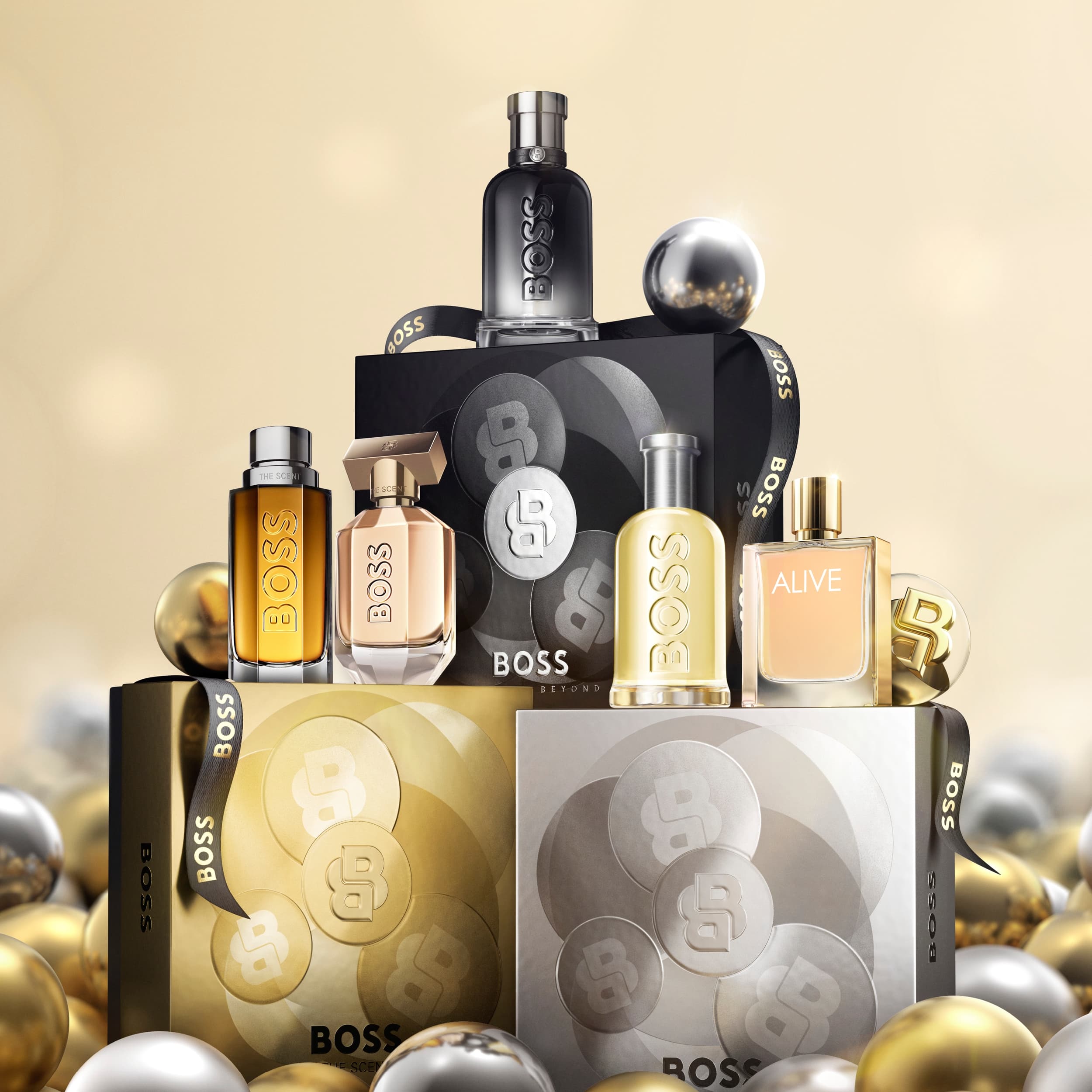 Produktbild BOSS The Scent Eau de Toilette Geschenkpackung 4 von 7