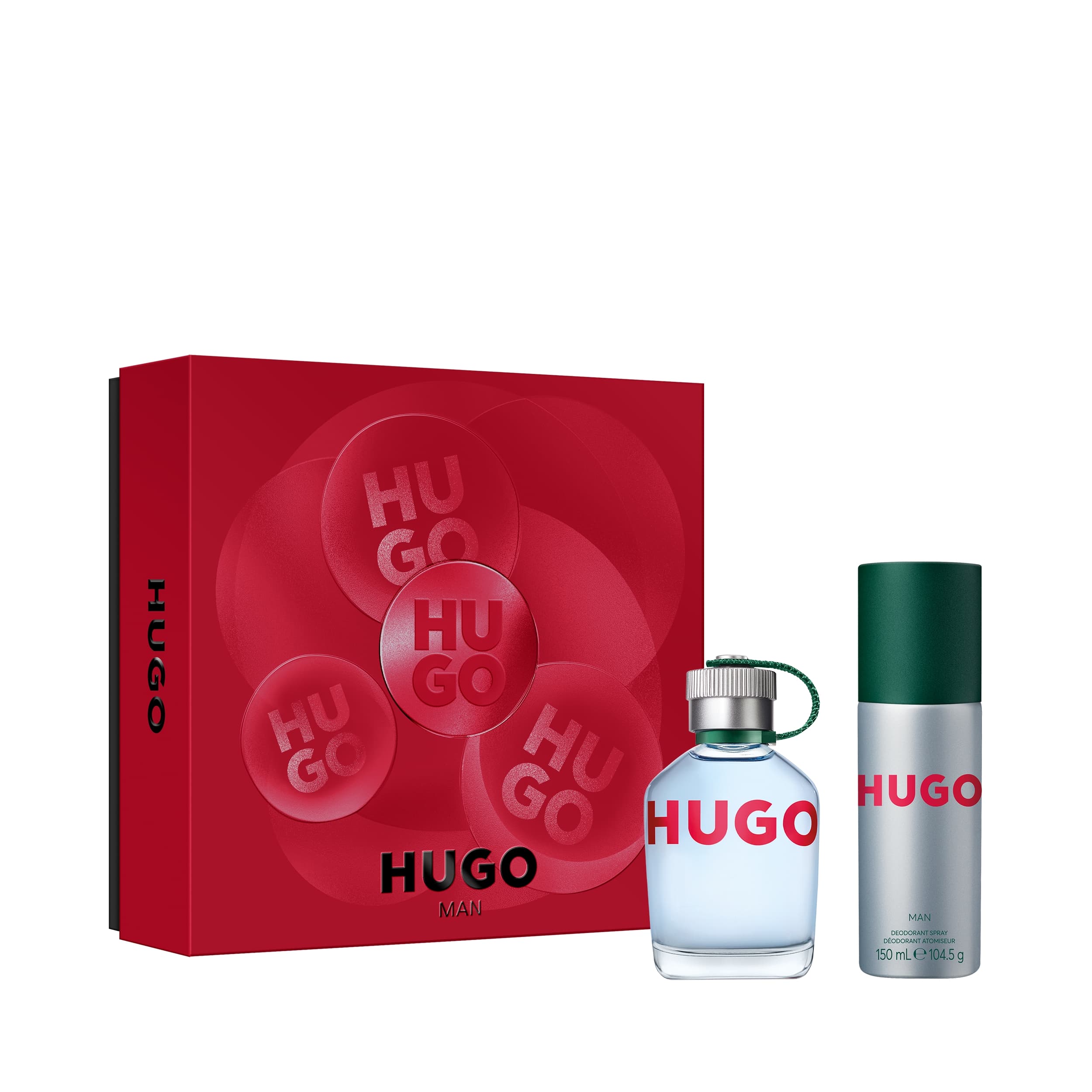 HUGO Man Eau de Toilette Geschenkpackung