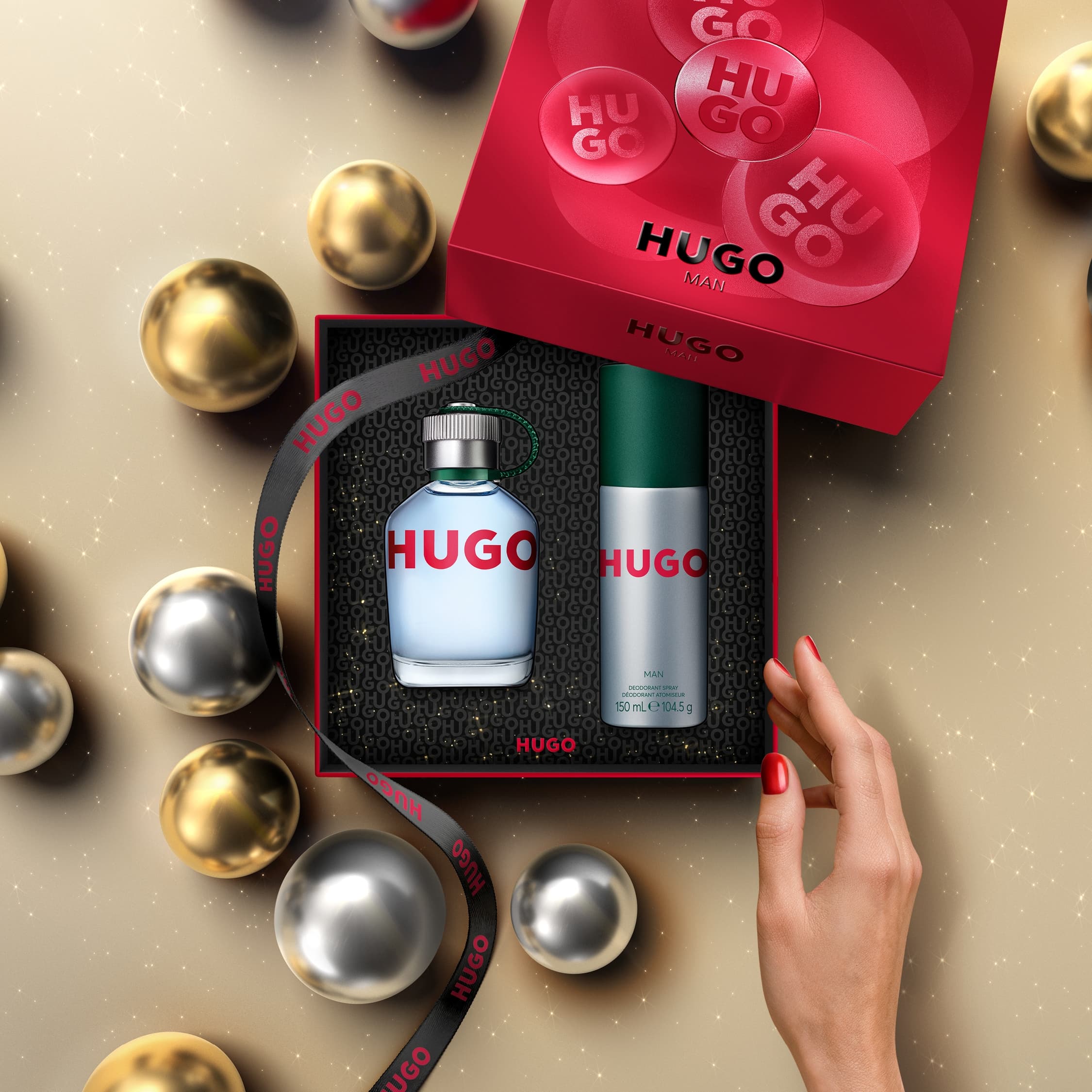 Produktbild HUGO Man Eau de Toilette Geschenkpackung 6 von 7