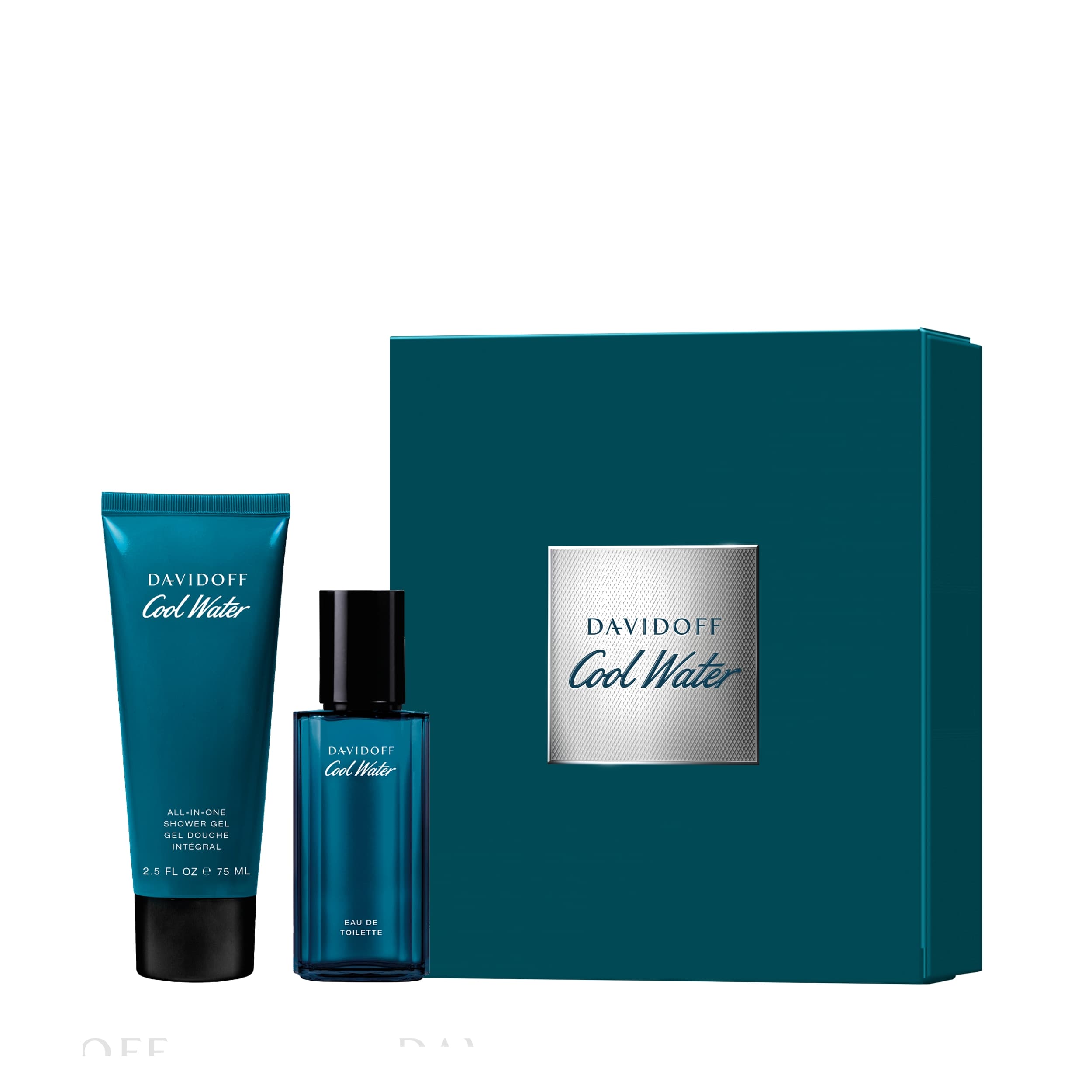 DAVIDOFF Cool Water Eau de Toilette Geschenkpackung