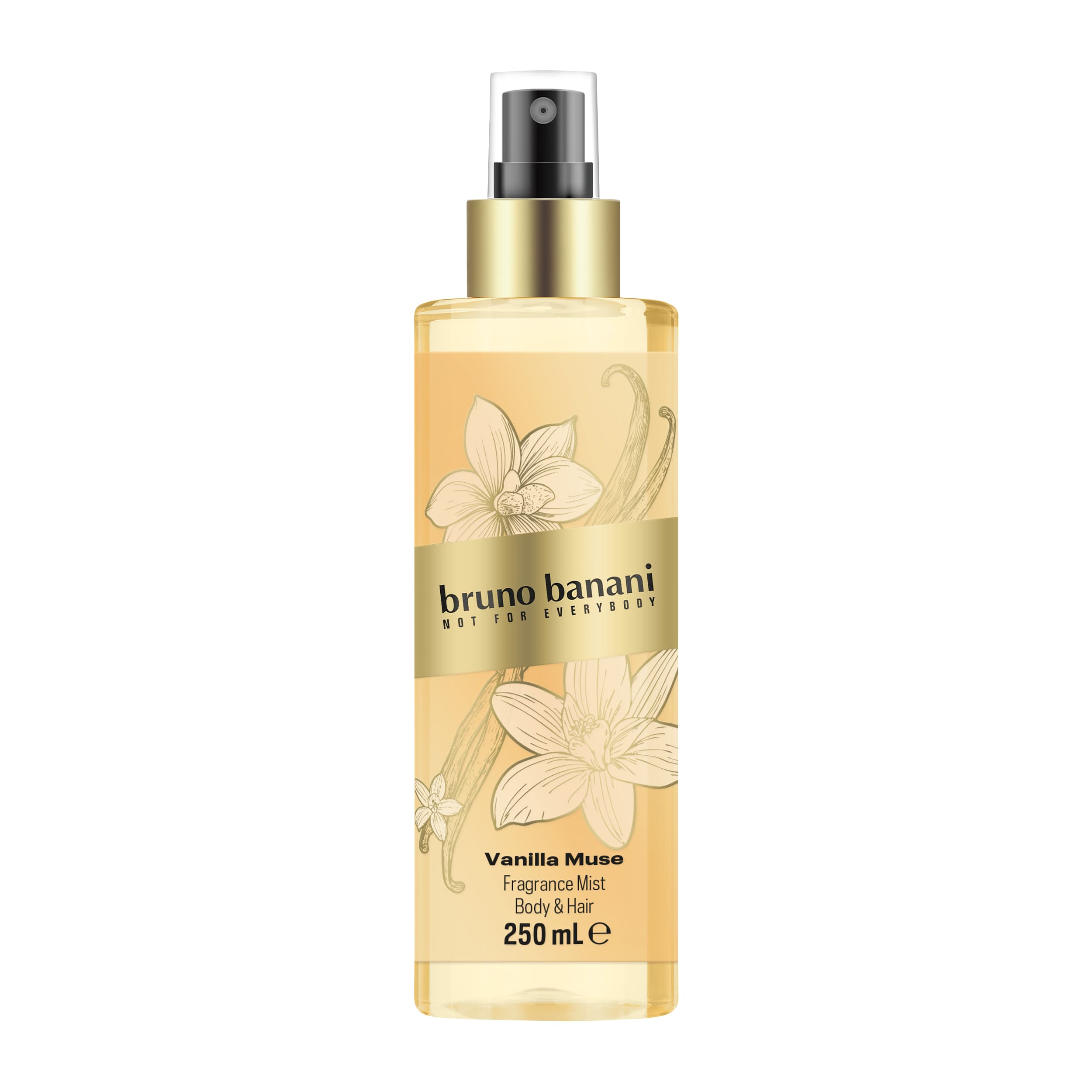 bruno banani Vanilla Muse Body & Hair Splash