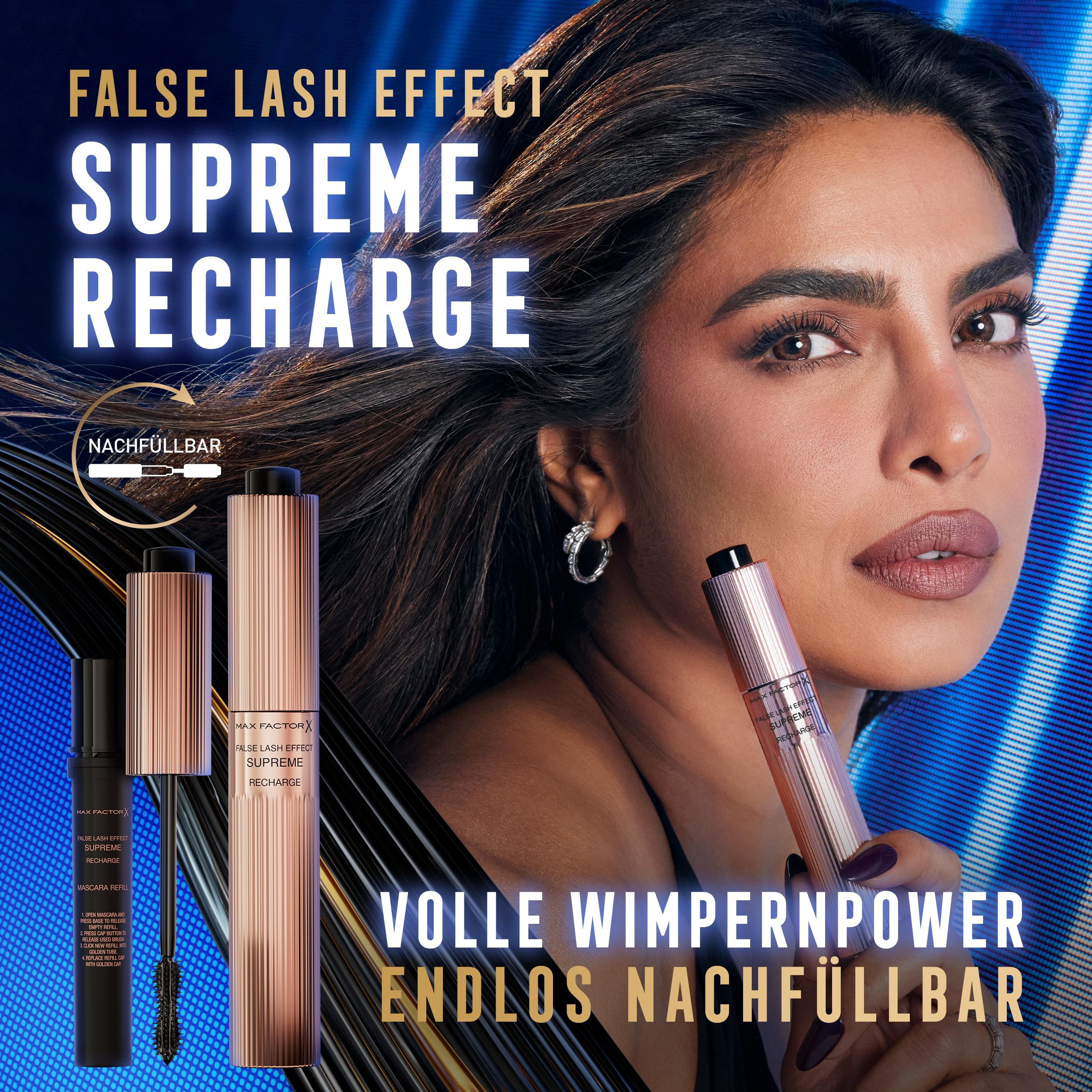 Produktbild MAX FACTOR False Lash Effect Supreme Recharge Mascara Nachfüllung 8 von 10