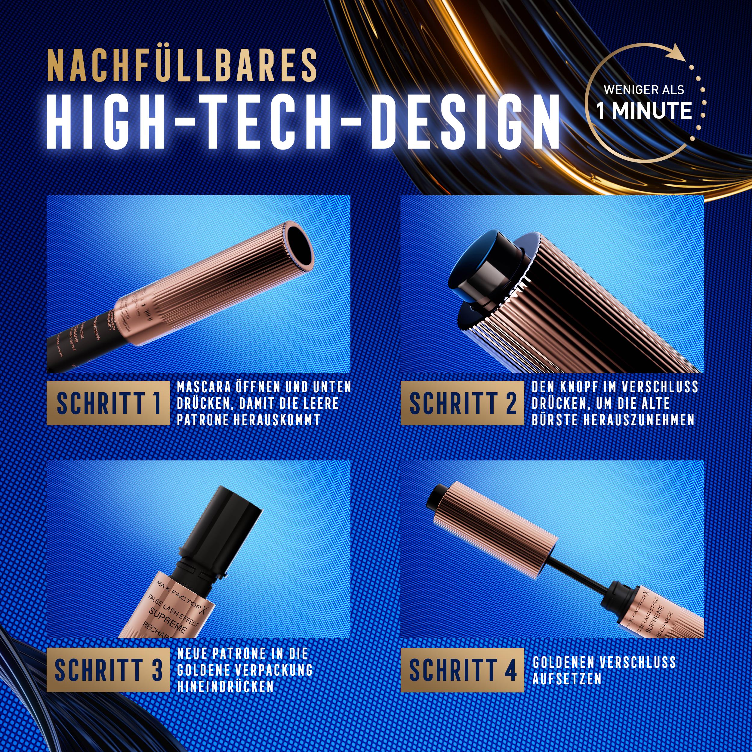 Produktbild MAX FACTOR False Lash Effect Supreme Recharge Mascara Nachfüllung 4 von 10