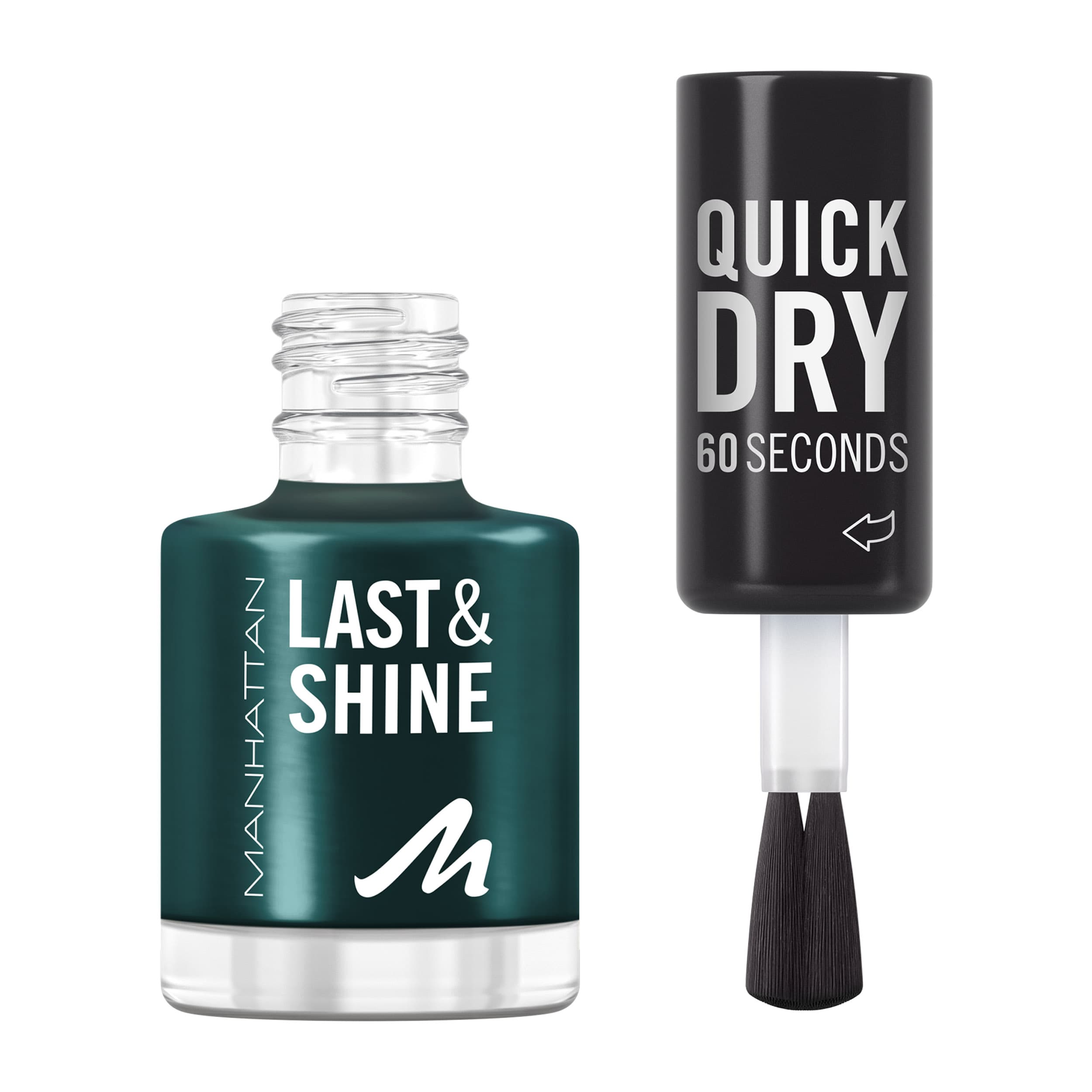 MANHATTAN COSMETICS Nail Polish Last & Shine
