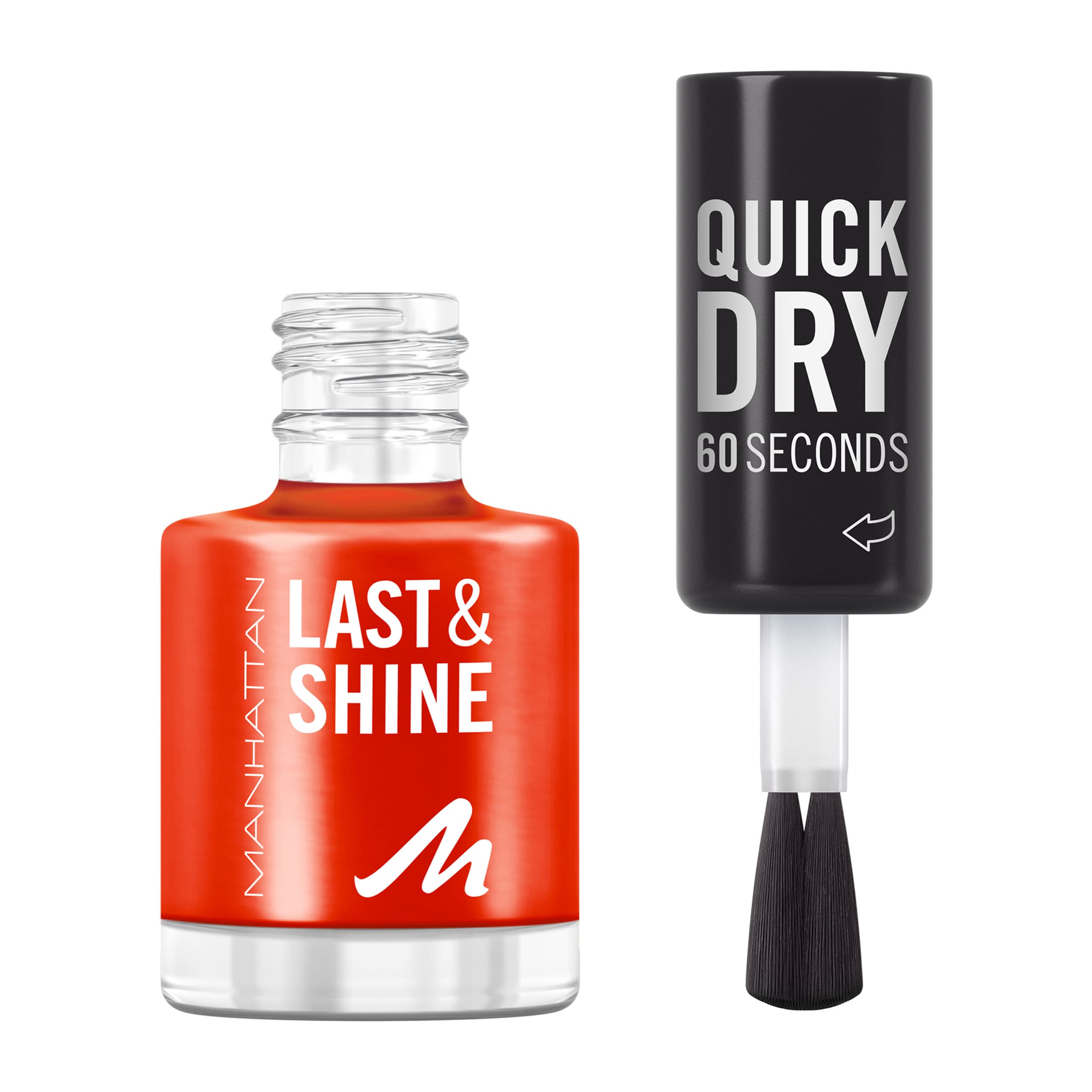 MANHATTAN COSMETICS Nail Polish Last & Shine