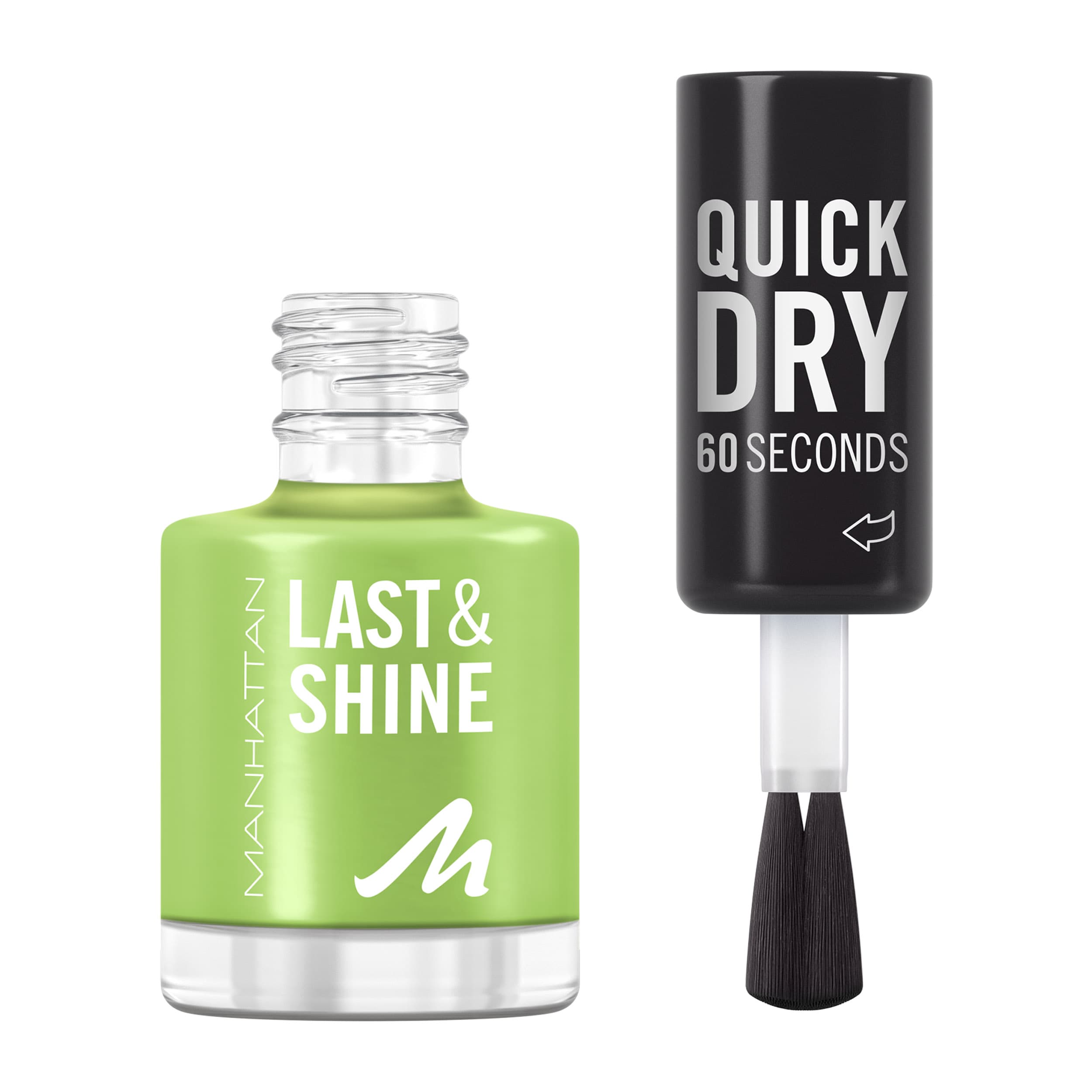 MANHATTAN COSMETICS Nail Polish Last & Shine