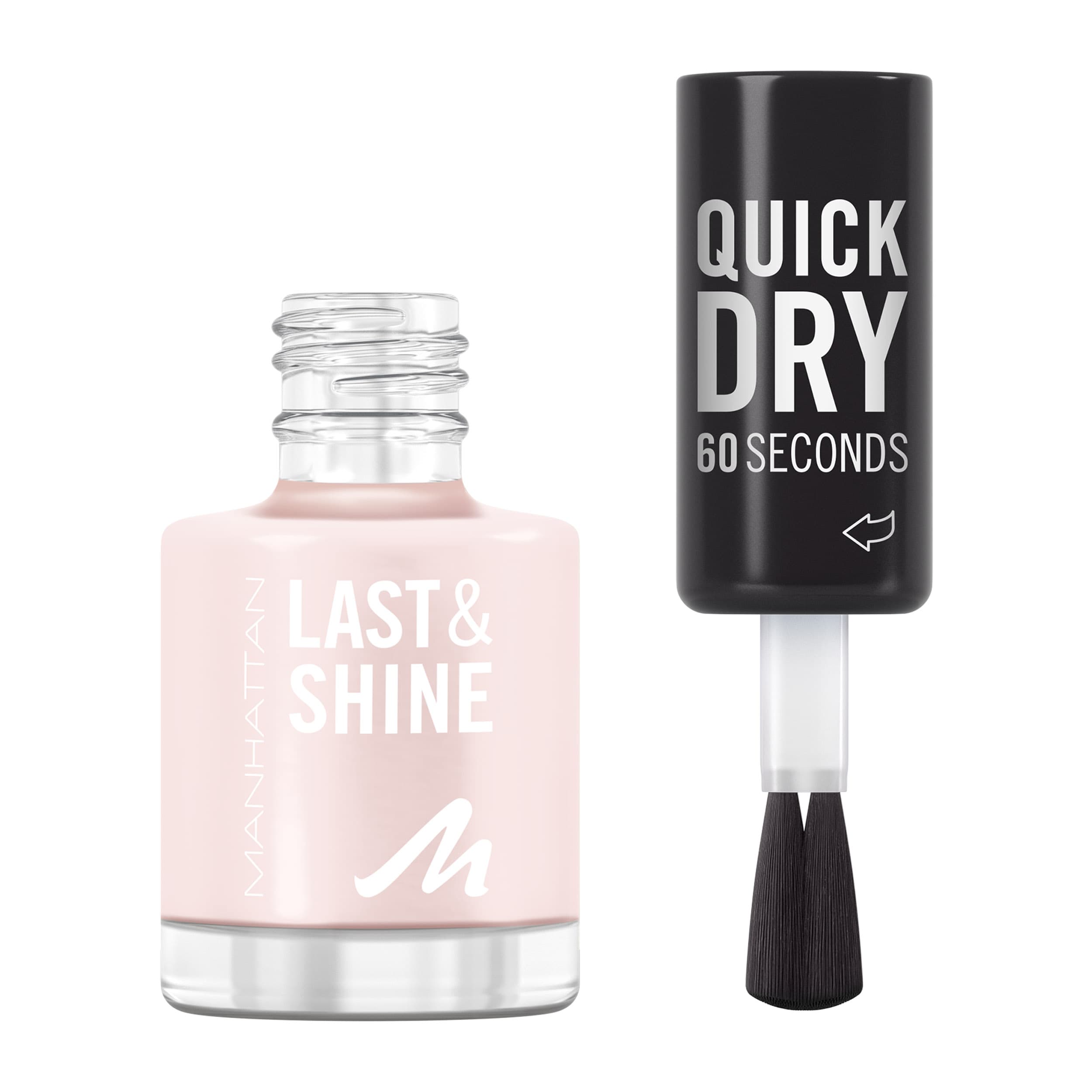 MANHATTAN COSMETICS Nail Polish Last & Shine