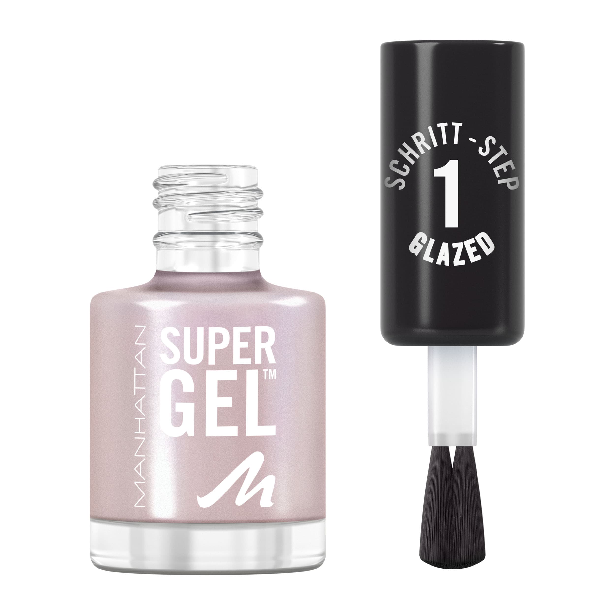 Produktbild MANHATTAN COSMETICS Super Gel Nail Polish Glazed-Look 2 von 2