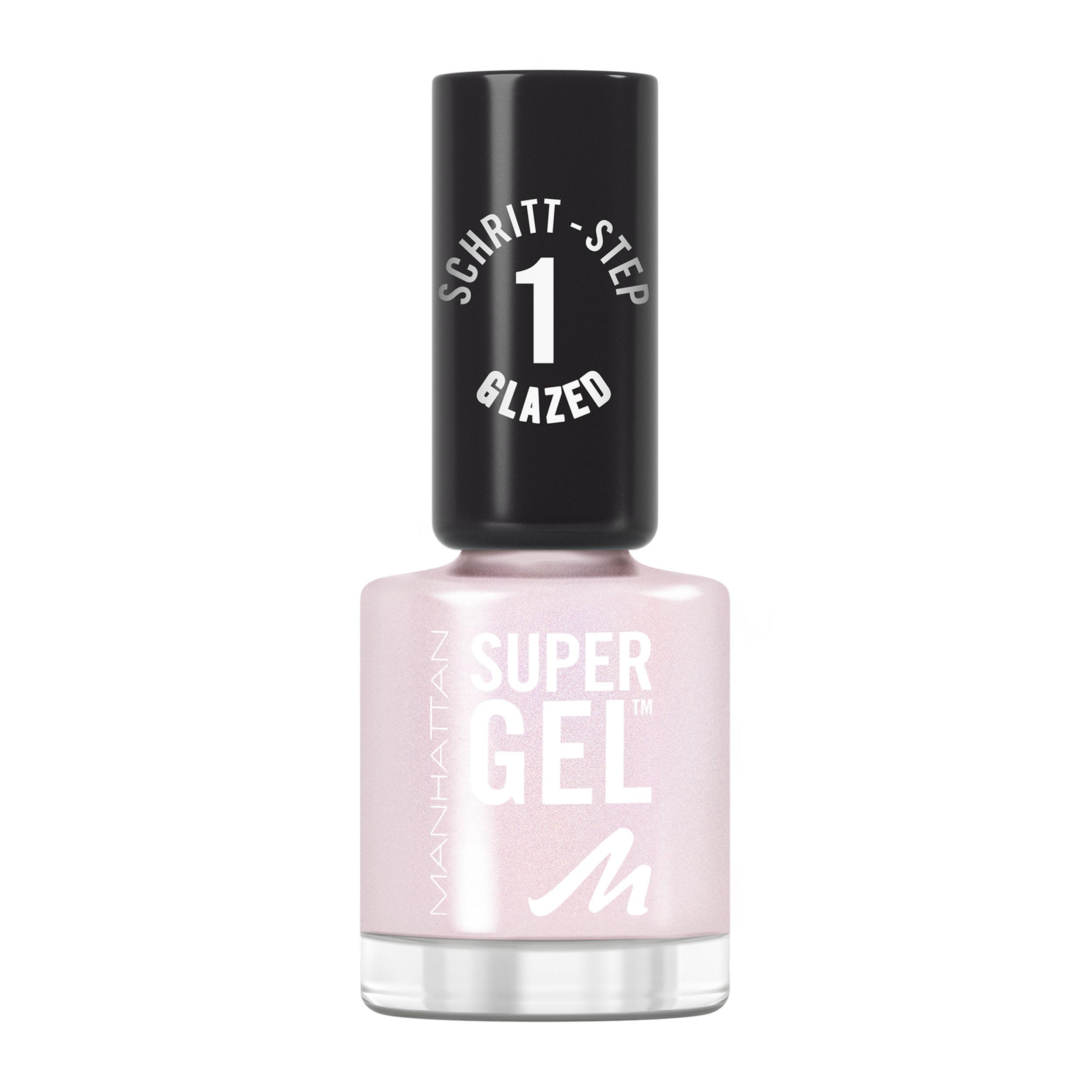 MANHATTAN COSMETICS Super Gel Nail Polish Glazed-Look