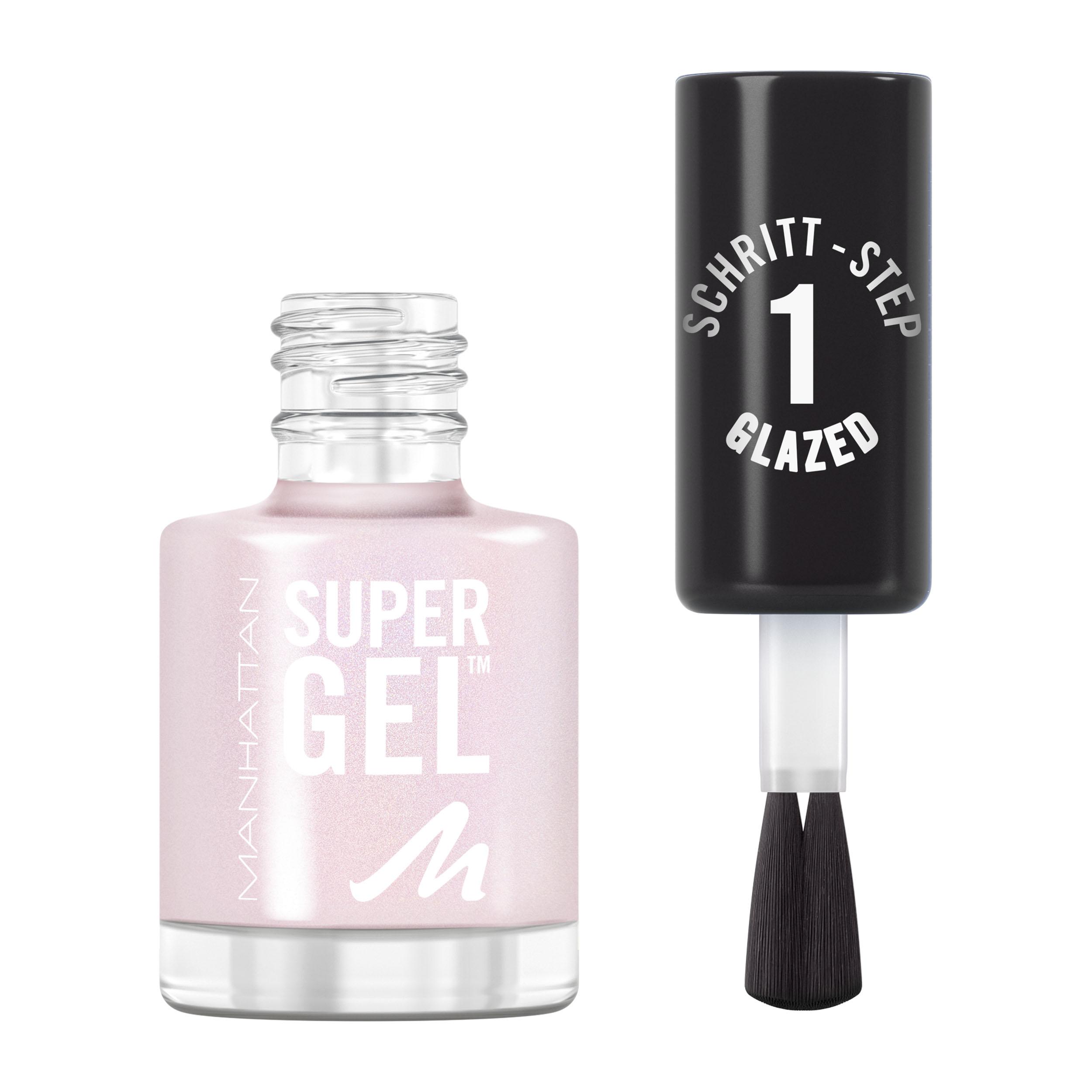 Produktbild MANHATTAN COSMETICS Super Gel Nail Polish Glazed-Look 2 von 2