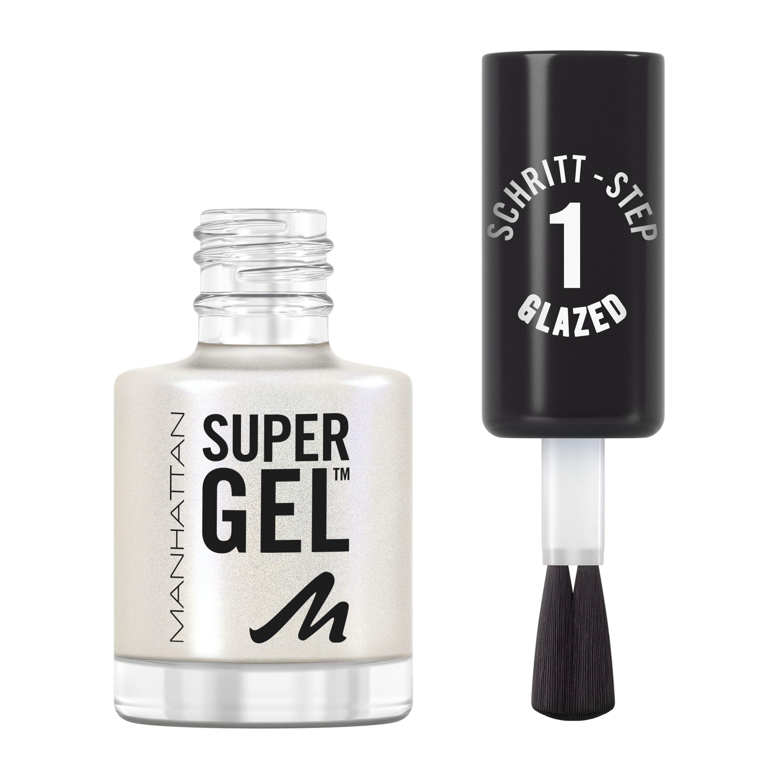 Produktbild MANHATTAN COSMETICS Super Gel Nail Polish Glazed-Look 2 von 2