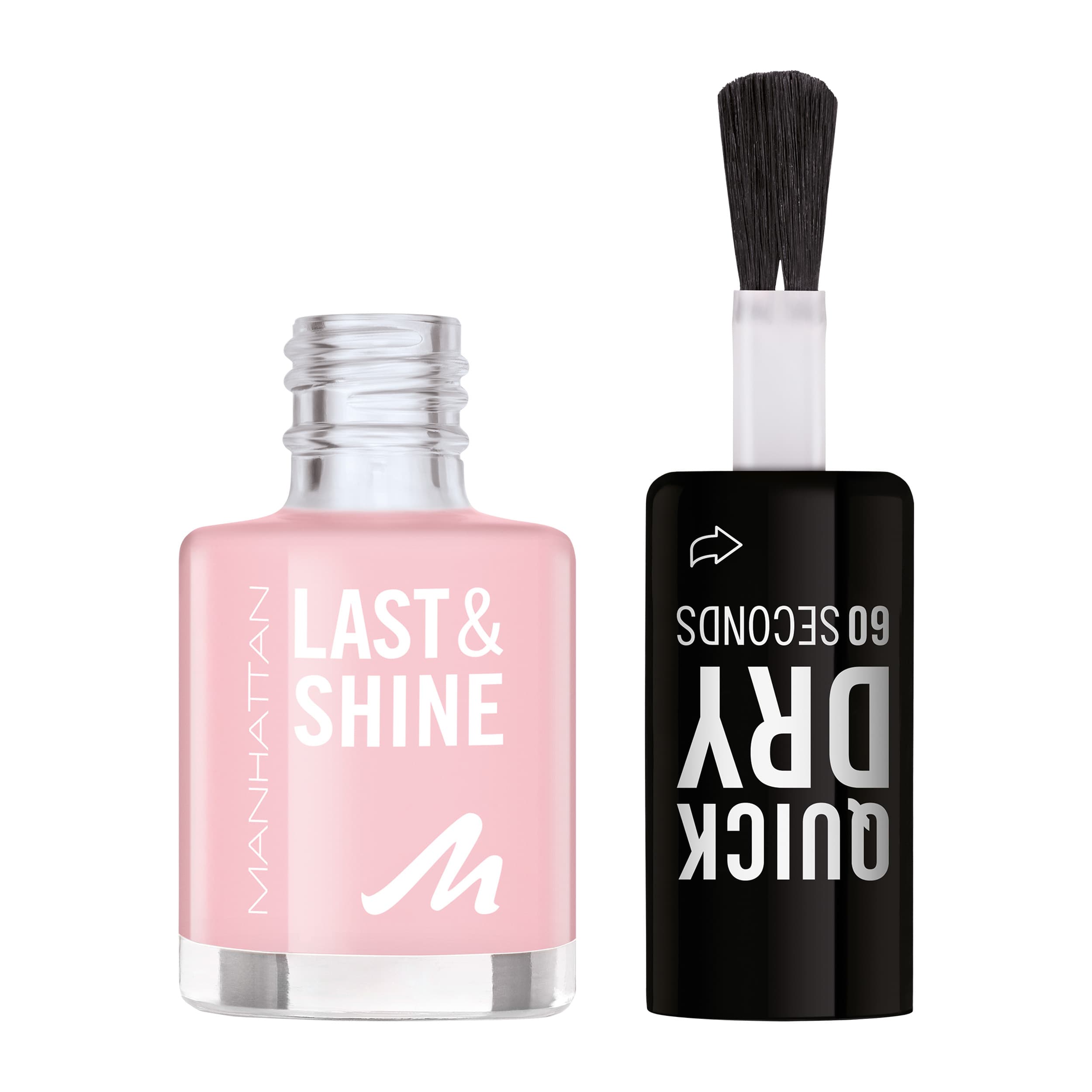 MANHATTAN COSMETICS Nail Polish Last & Shine