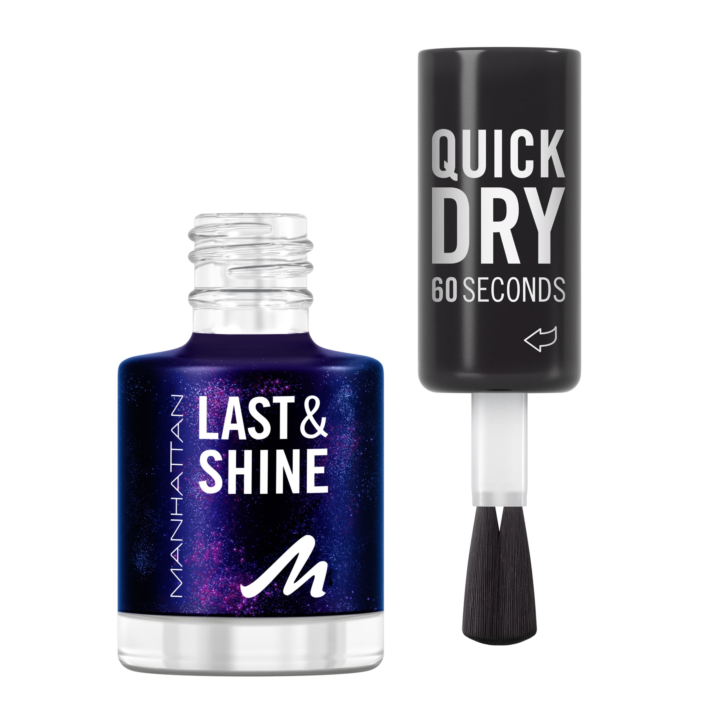 MANHATTAN COSMETICS Nail Polish Last & Shine