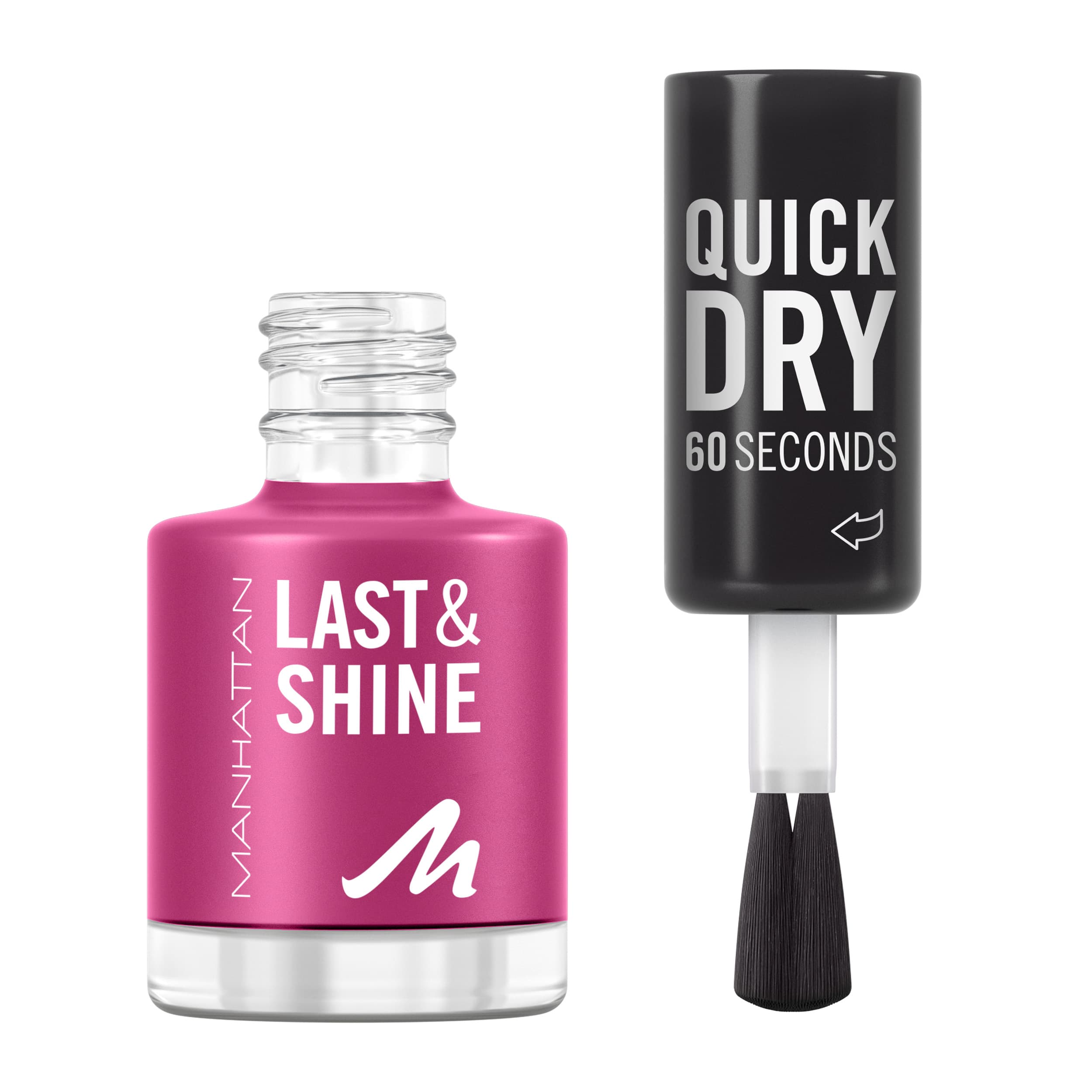 MANHATTAN COSMETICS Nail Polish Last & Shine