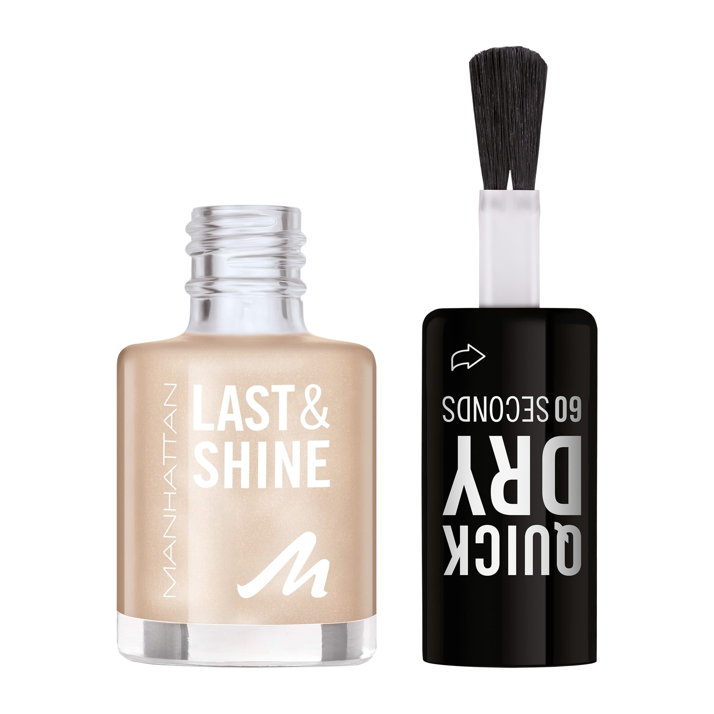 MANHATTAN COSMETICS Nail Polish Last & Shine
