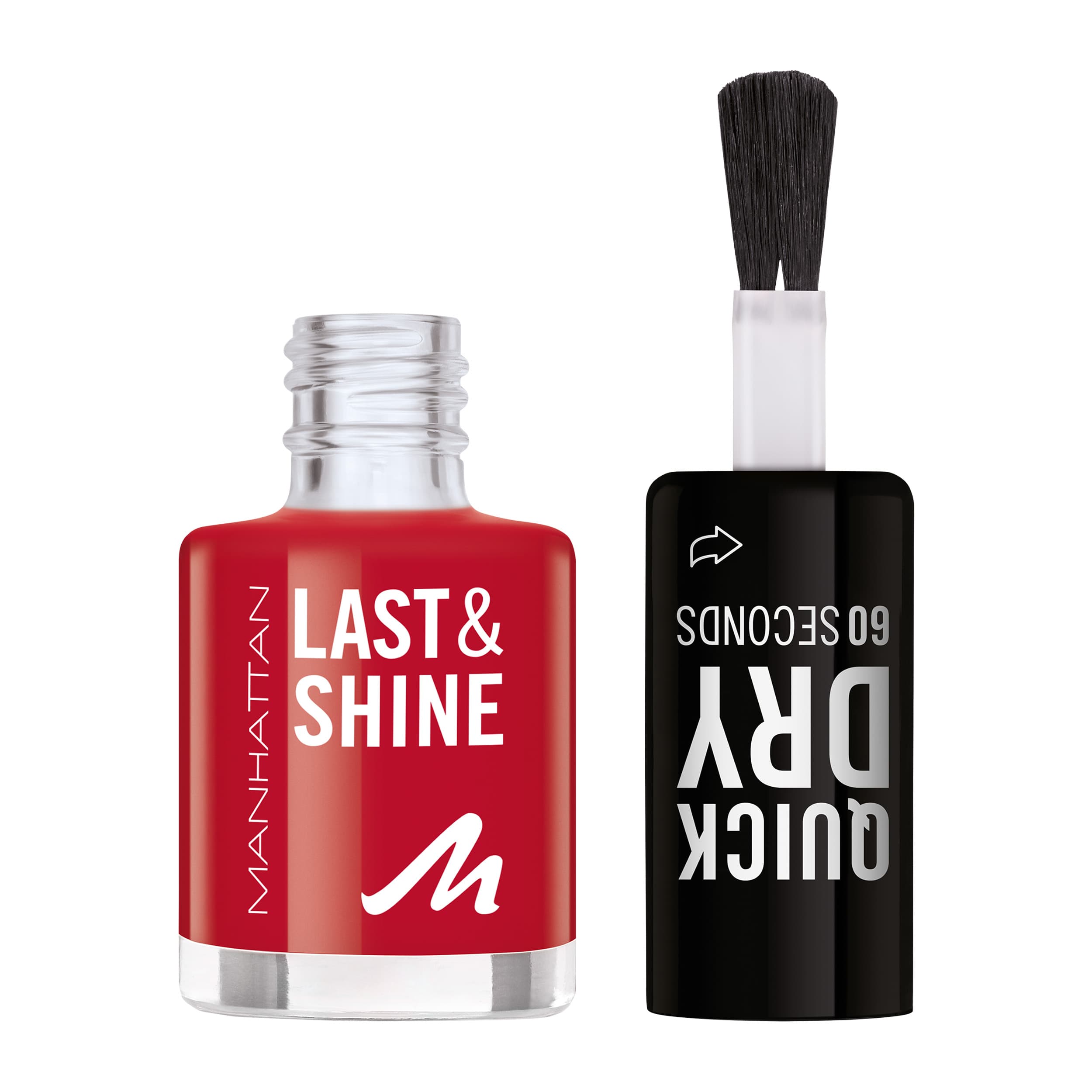 MANHATTAN COSMETICS Nail Polish Last & Shine
