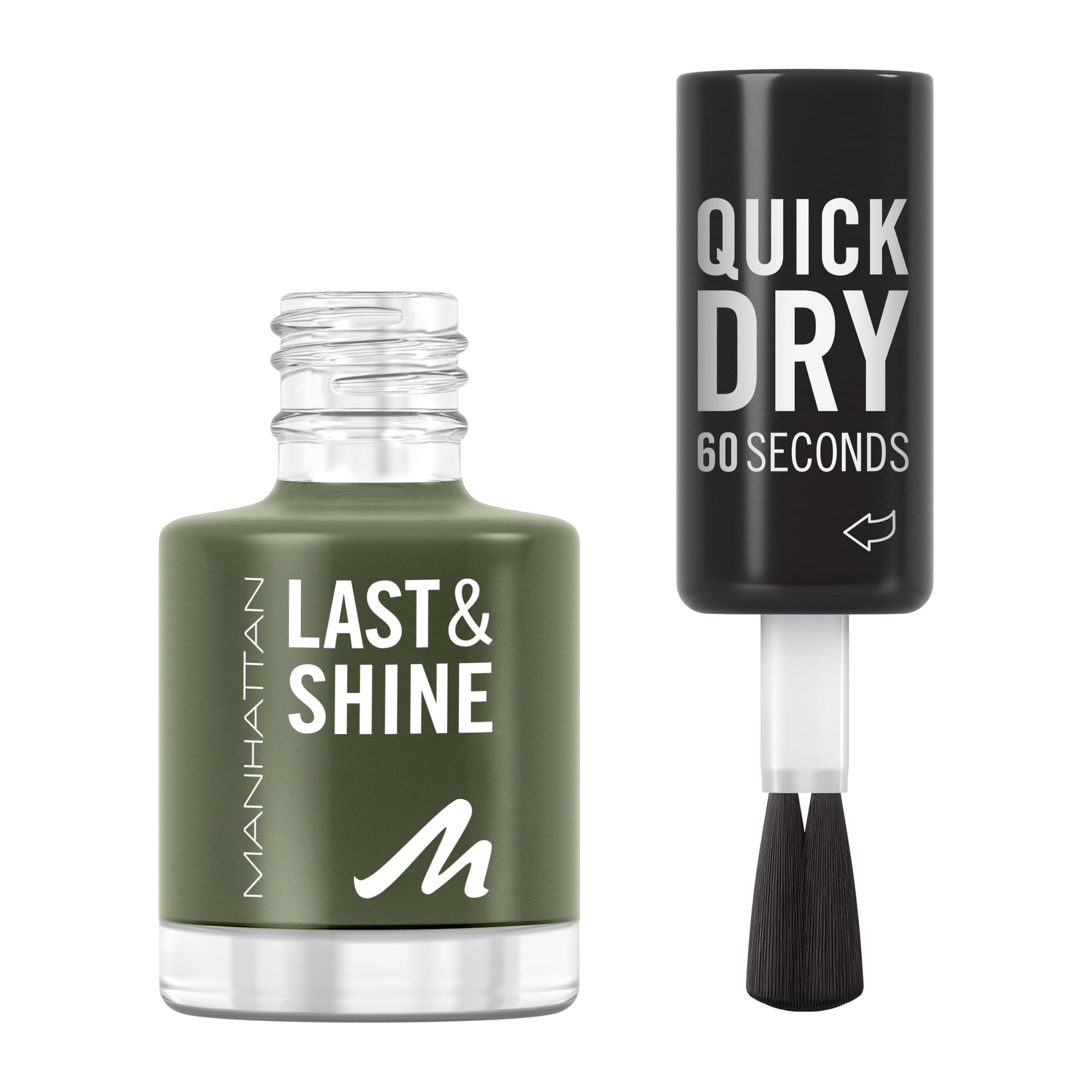 MANHATTAN COSMETICS Nail Polish Last & Shine