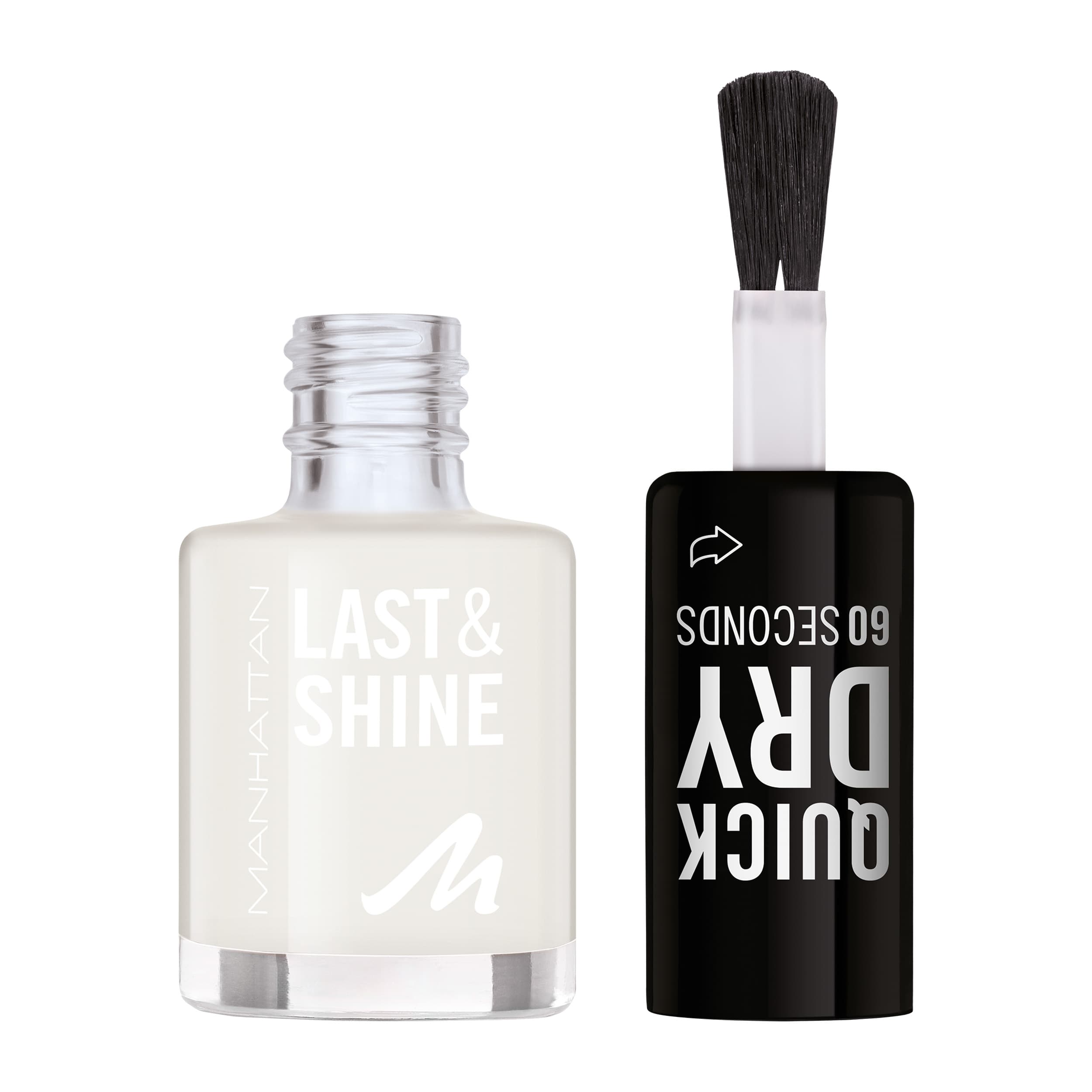 MANHATTAN COSMETICS Nail Polish Last & Shine