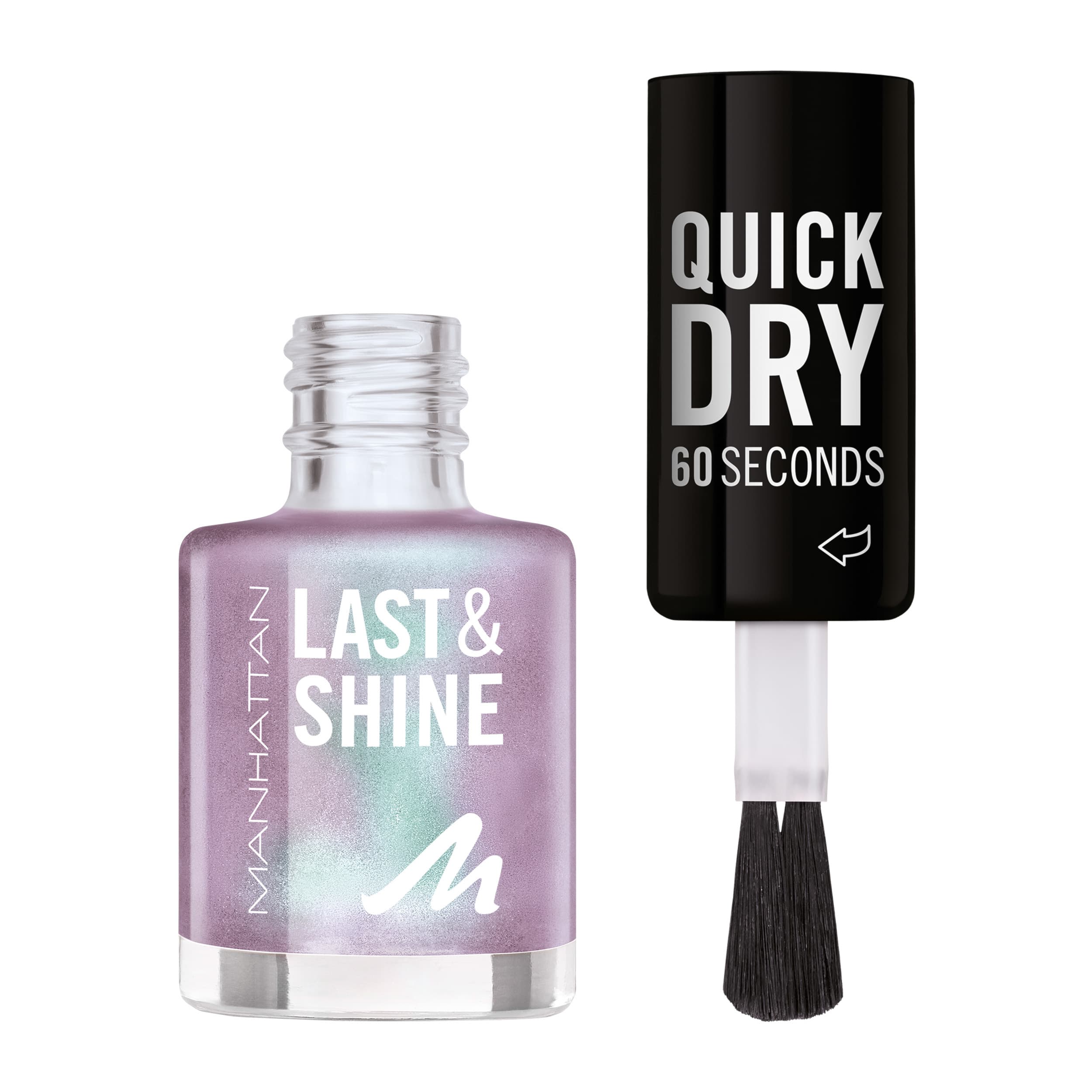 MANHATTAN COSMETICS Nail Polish Last & Shine