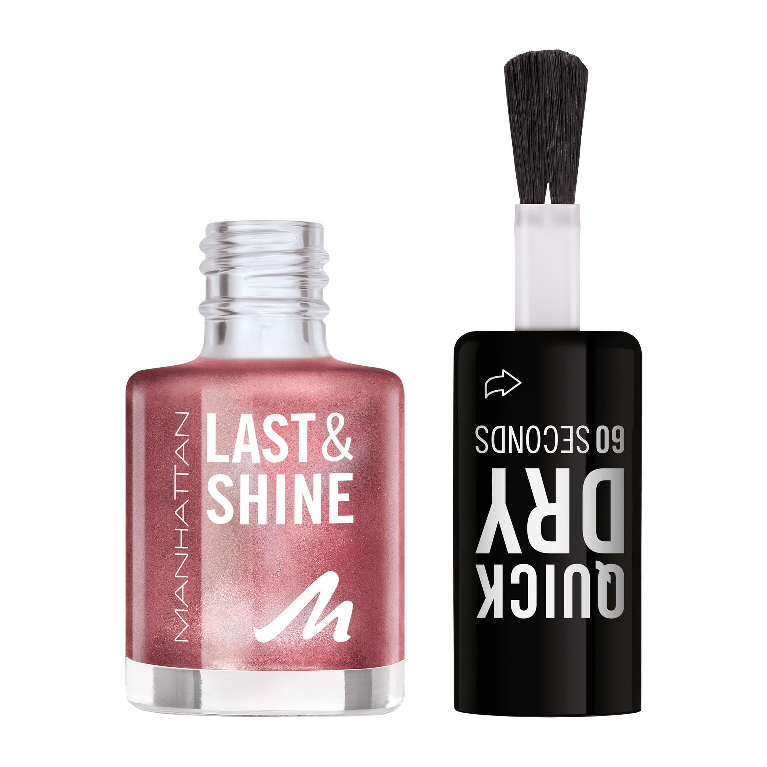 MANHATTAN COSMETICS Nail Polish Last & Shine