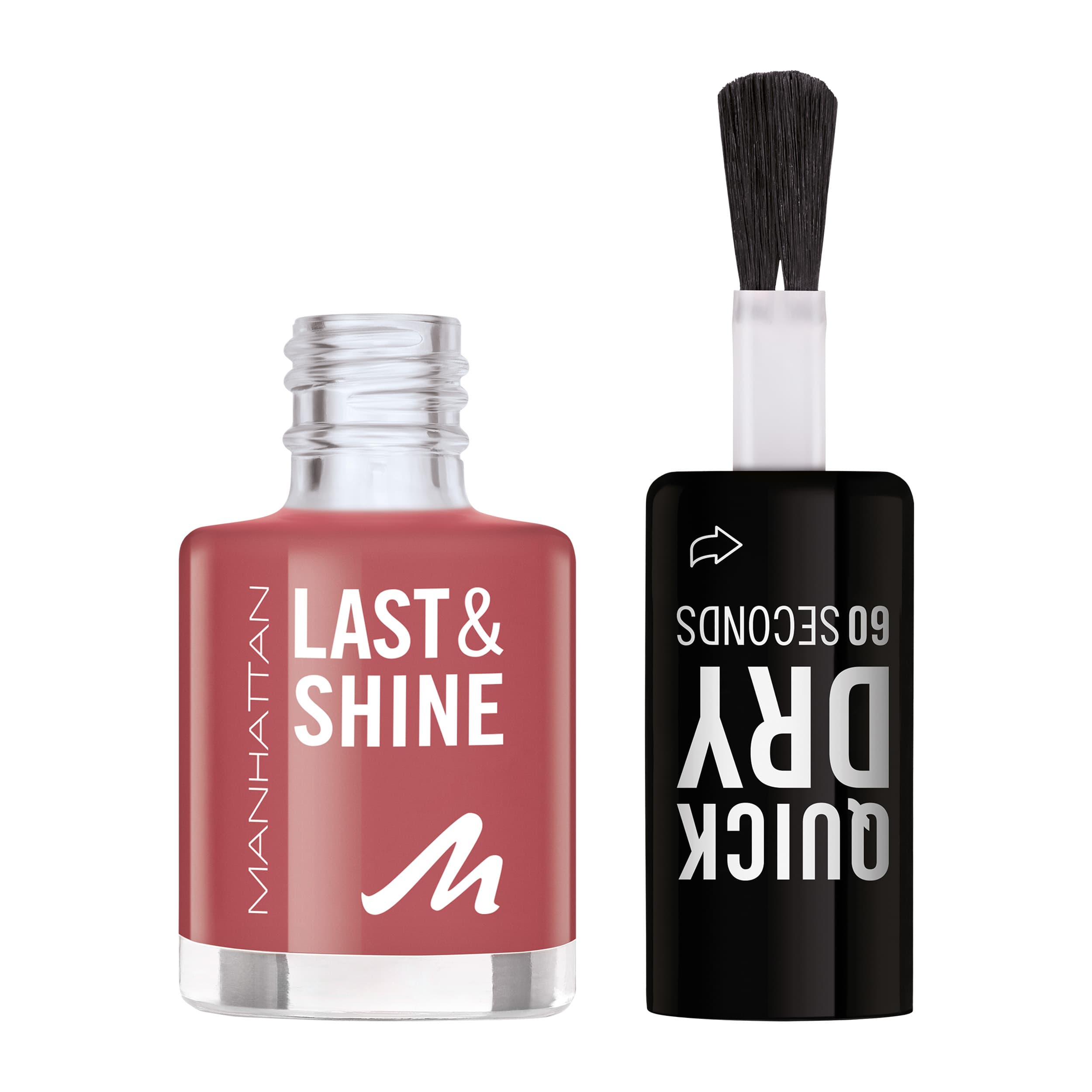 MANHATTAN COSMETICS Nail Polish Last & Shine