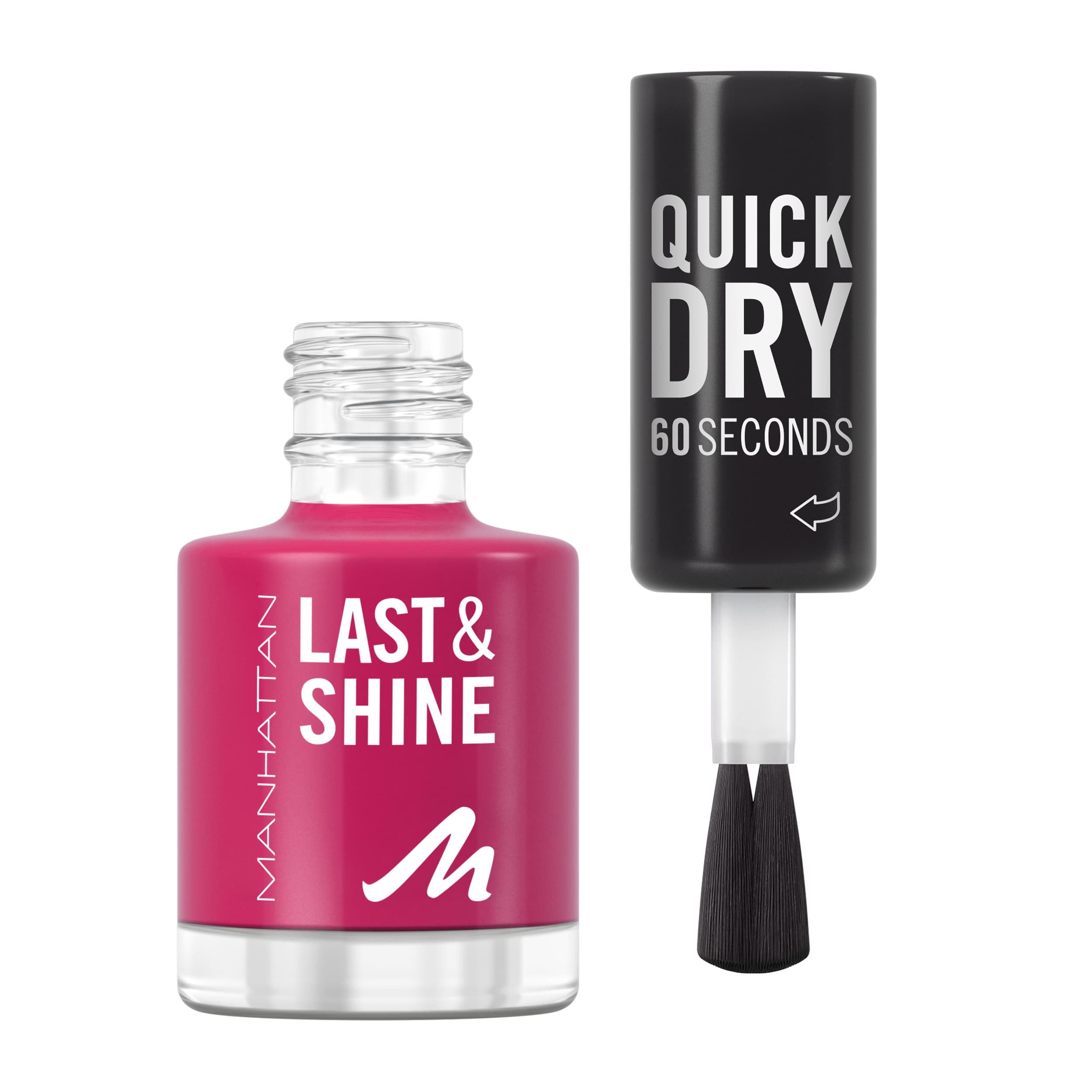 MANHATTAN COSMETICS Nail Polish Last & Shine