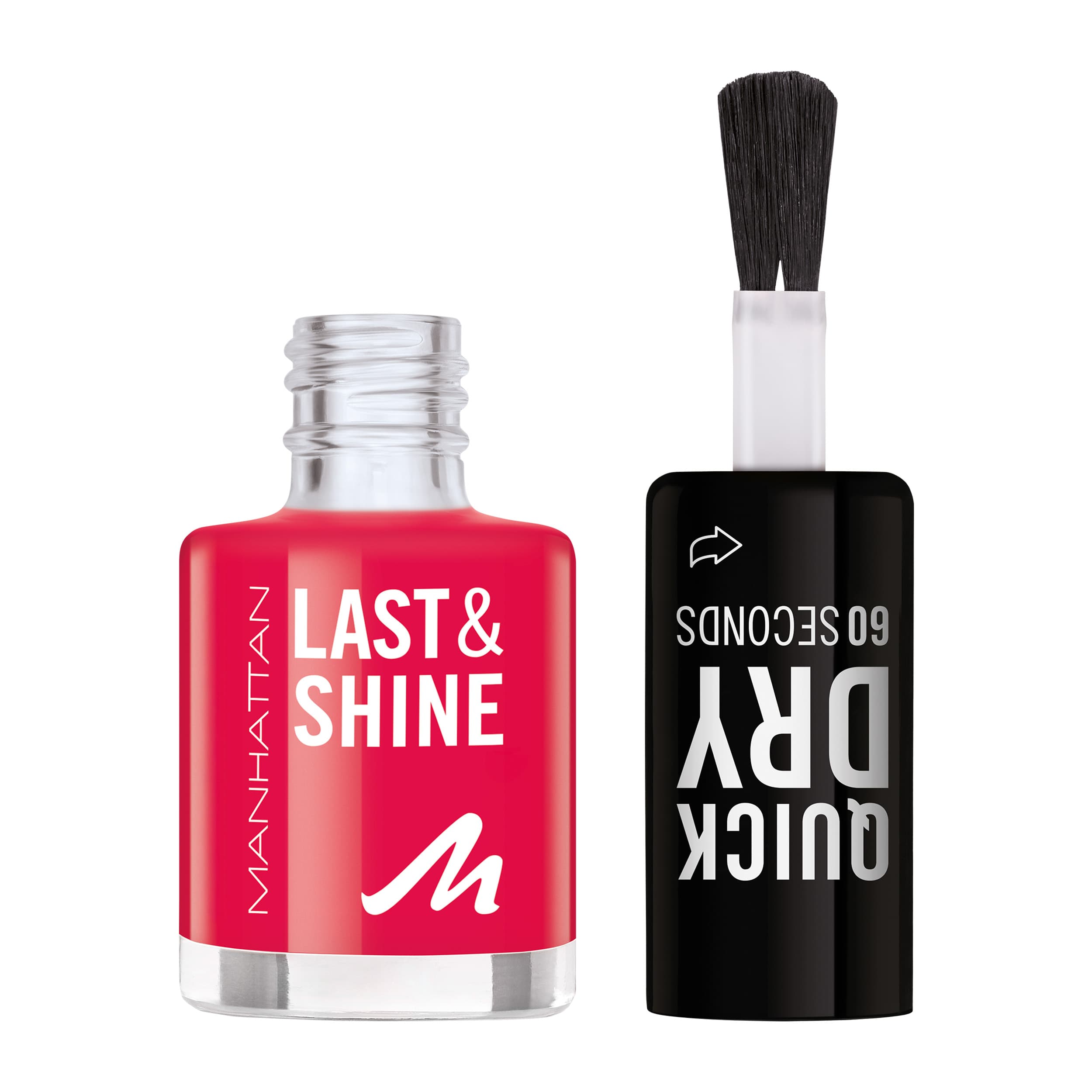 MANHATTAN COSMETICS Nail Polish Last & Shine