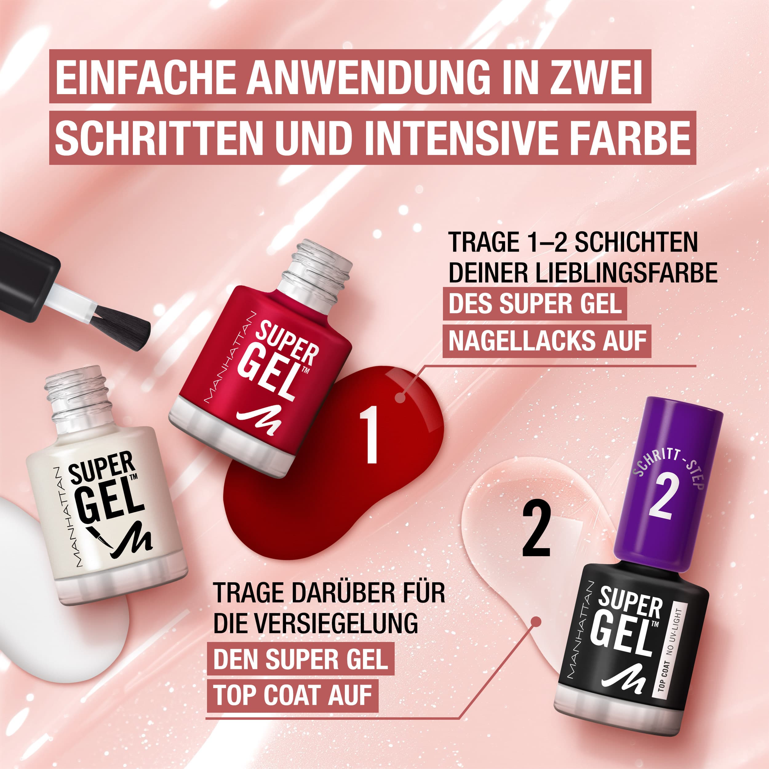Produktbild MANHATTAN Cosmetics Super Gel Nail Polish 6 von 7