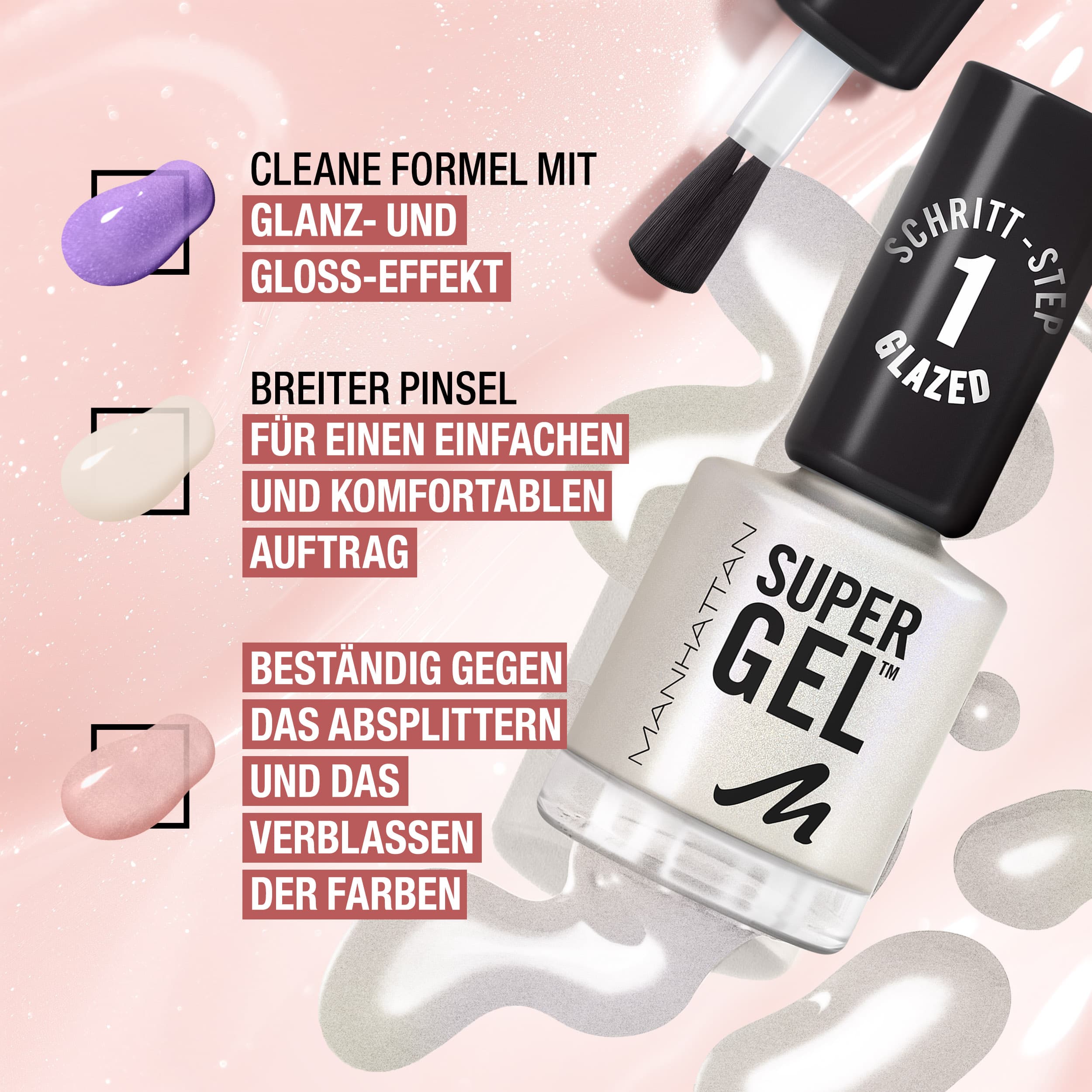 Produktbild MANHATTAN Cosmetics Super Gel Nail Polish 5 von 7