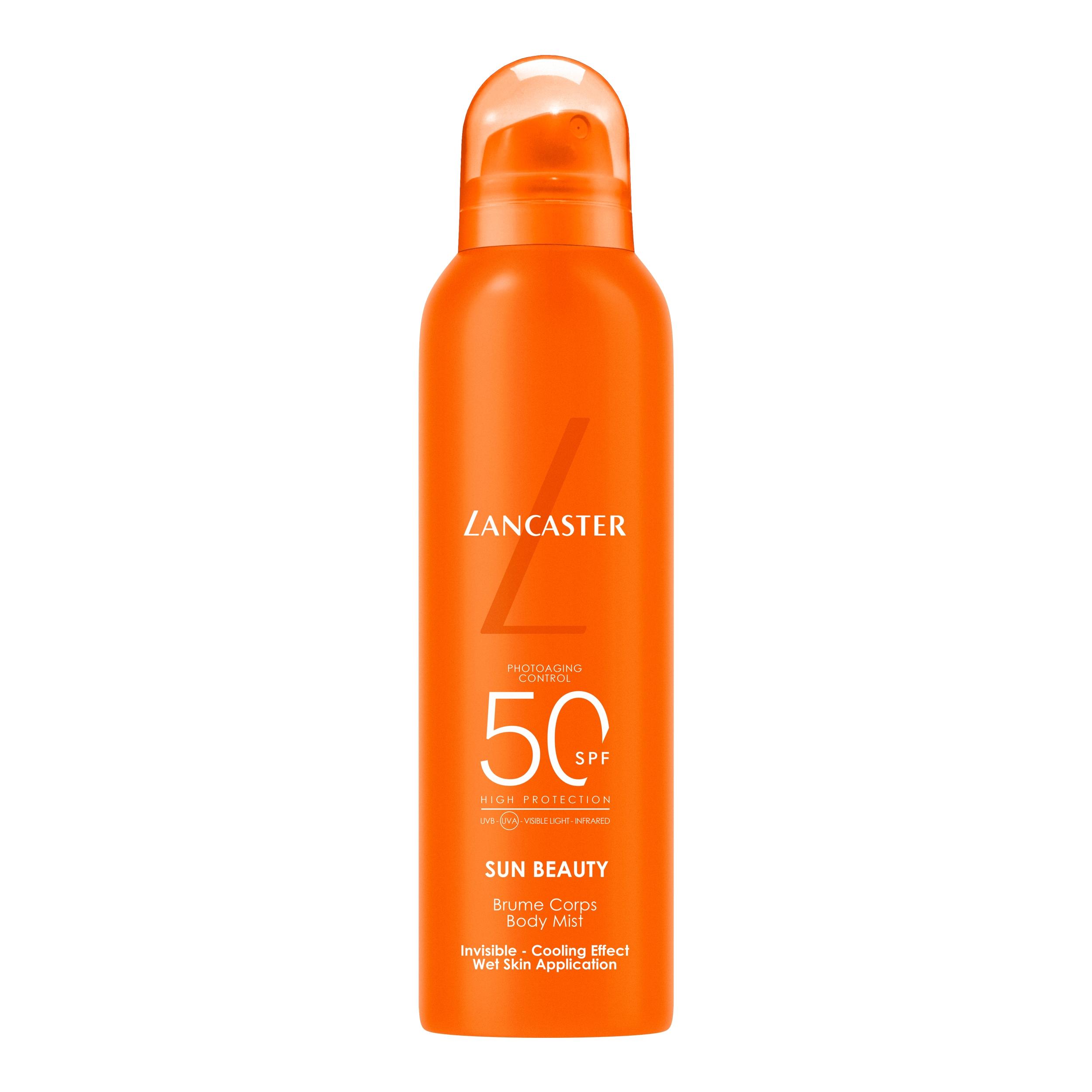 LANCASTER Sun Beauty Body Mist SPF50