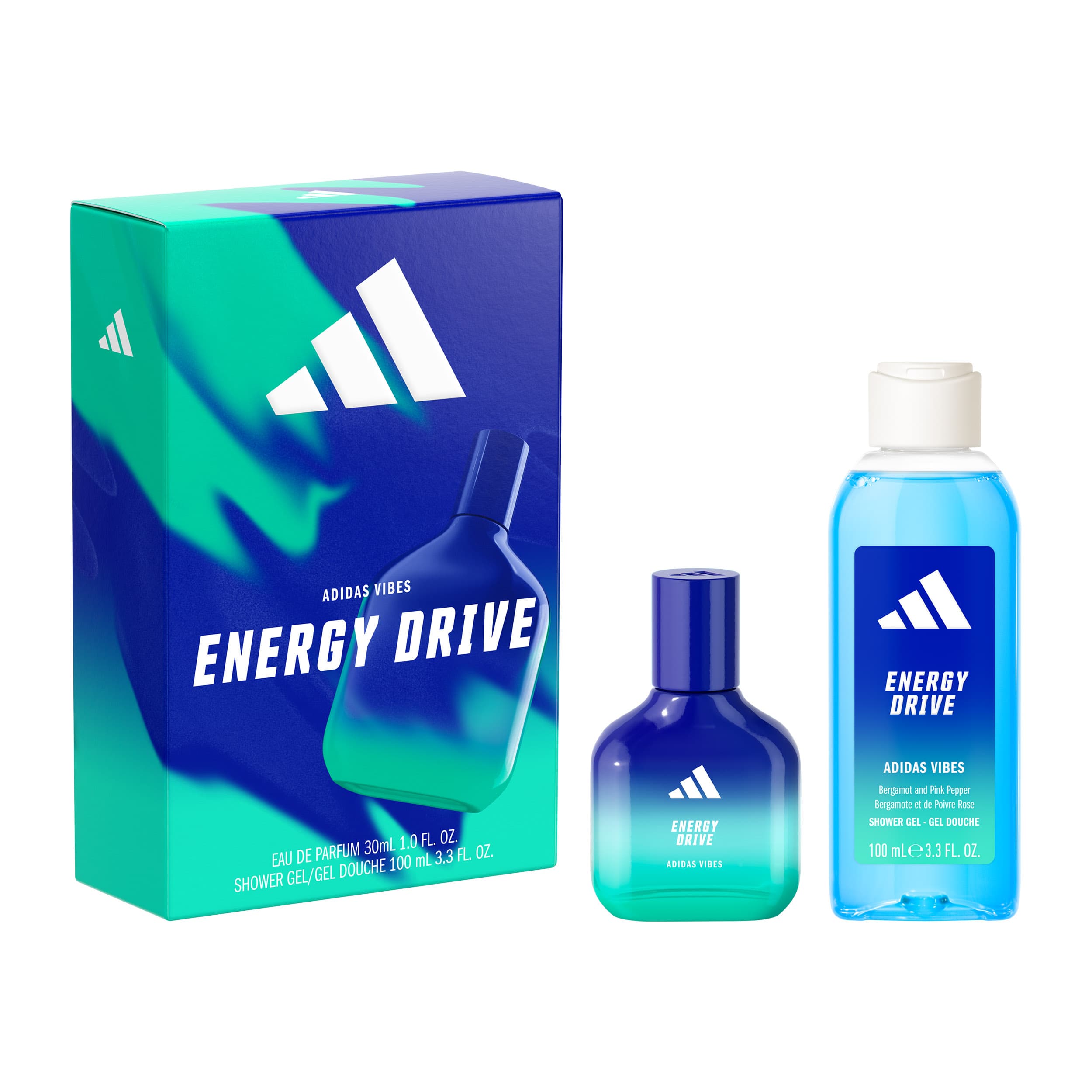 adidas Vibes Energy Drive Eau de Toilette Geschenkpackung