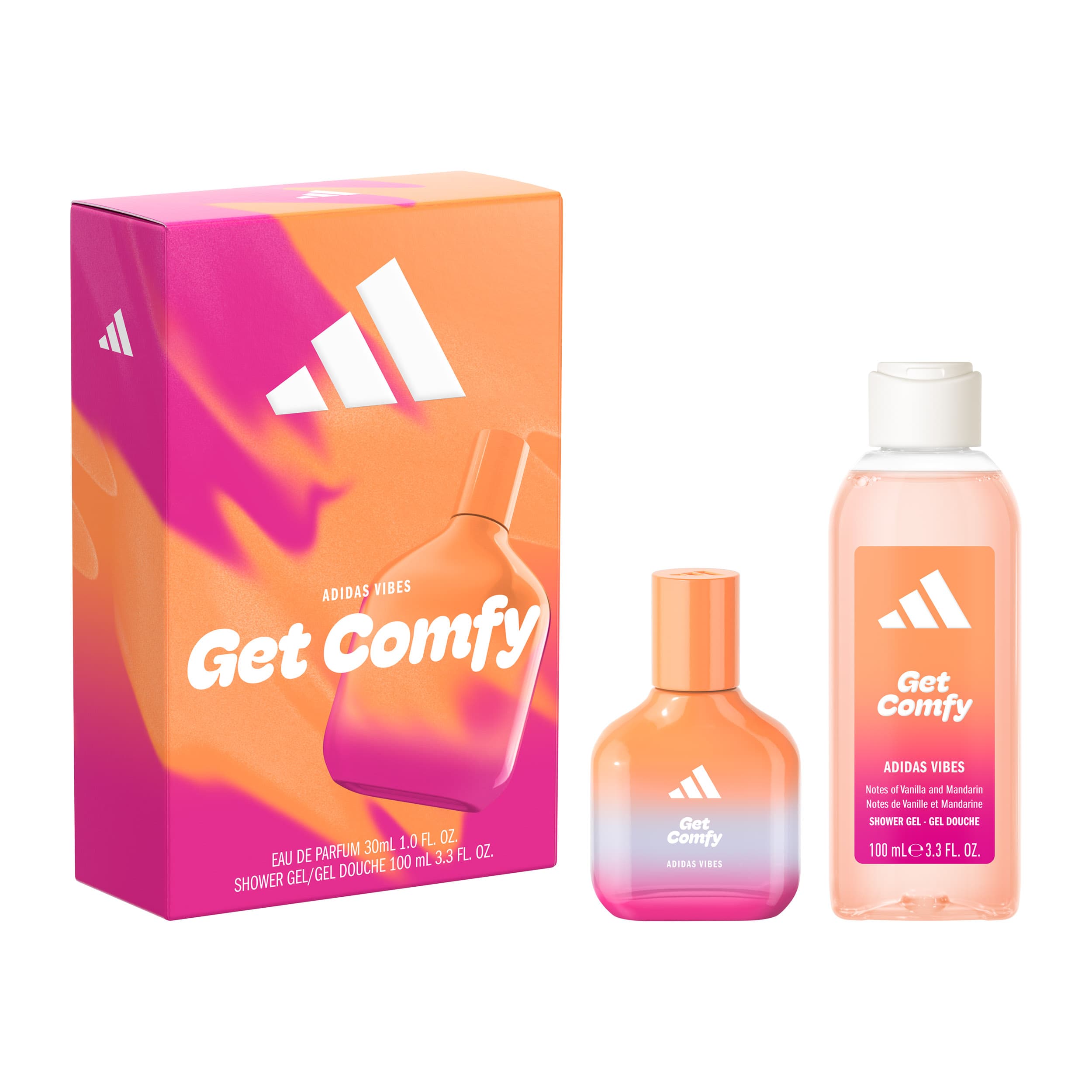 adidas Vibes Get Comfy Eau de Parfum Geschenkpackung