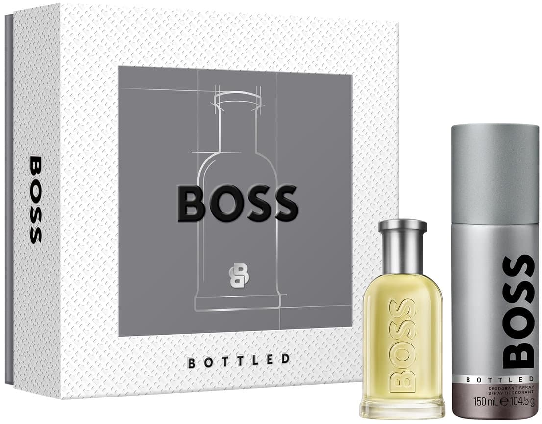 BOSS Bottled Eau de Toilette Geschenkpackung