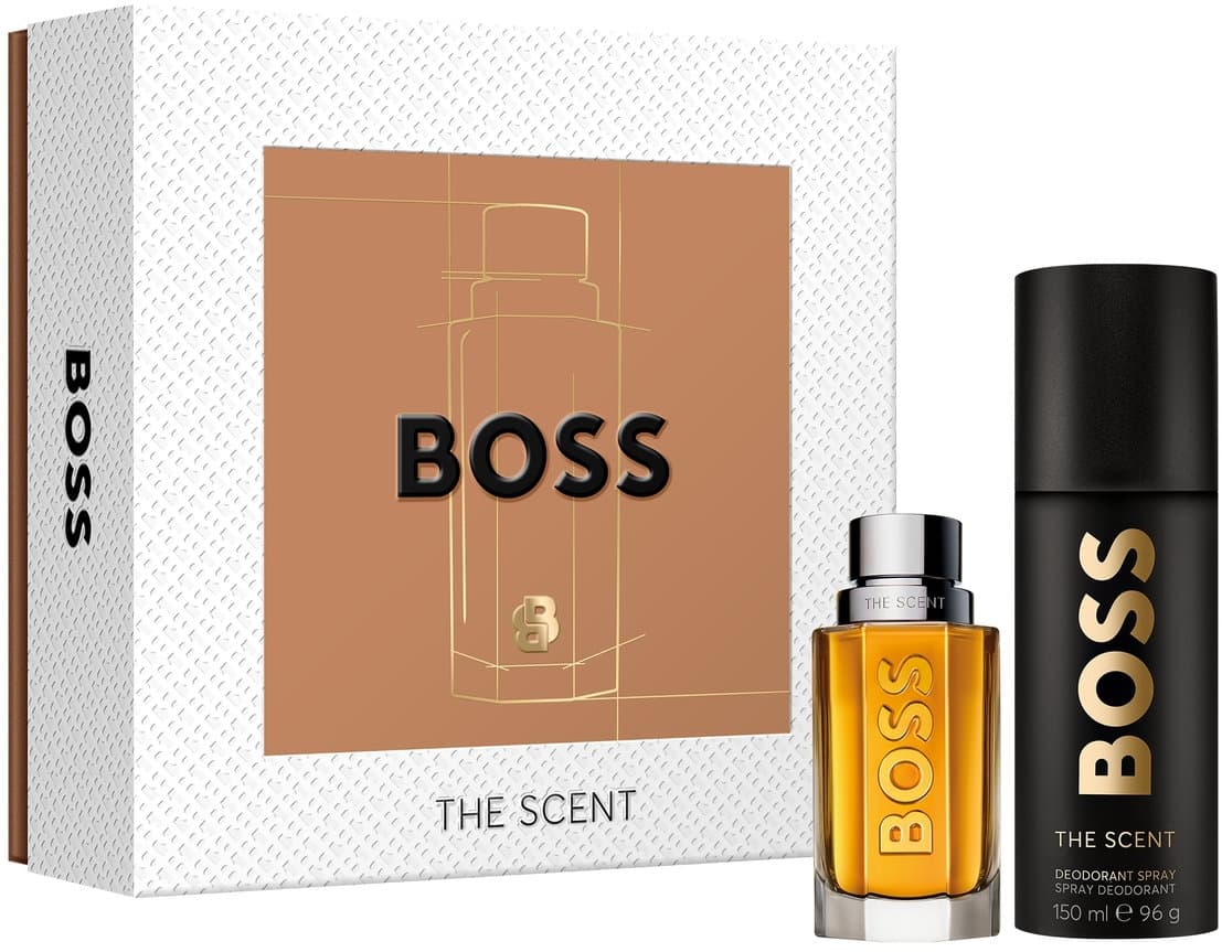 BOSS The Scent Eau de Toilette Geschenkpackung