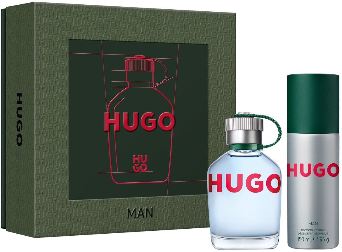 HUGO Man Eau de Toilette Geschenkpackung