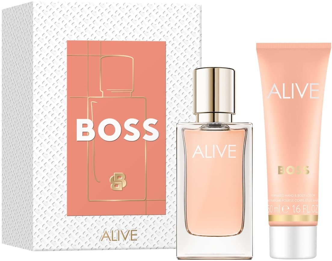 BOSS Alive Eau de Parfum Geschenkpackung