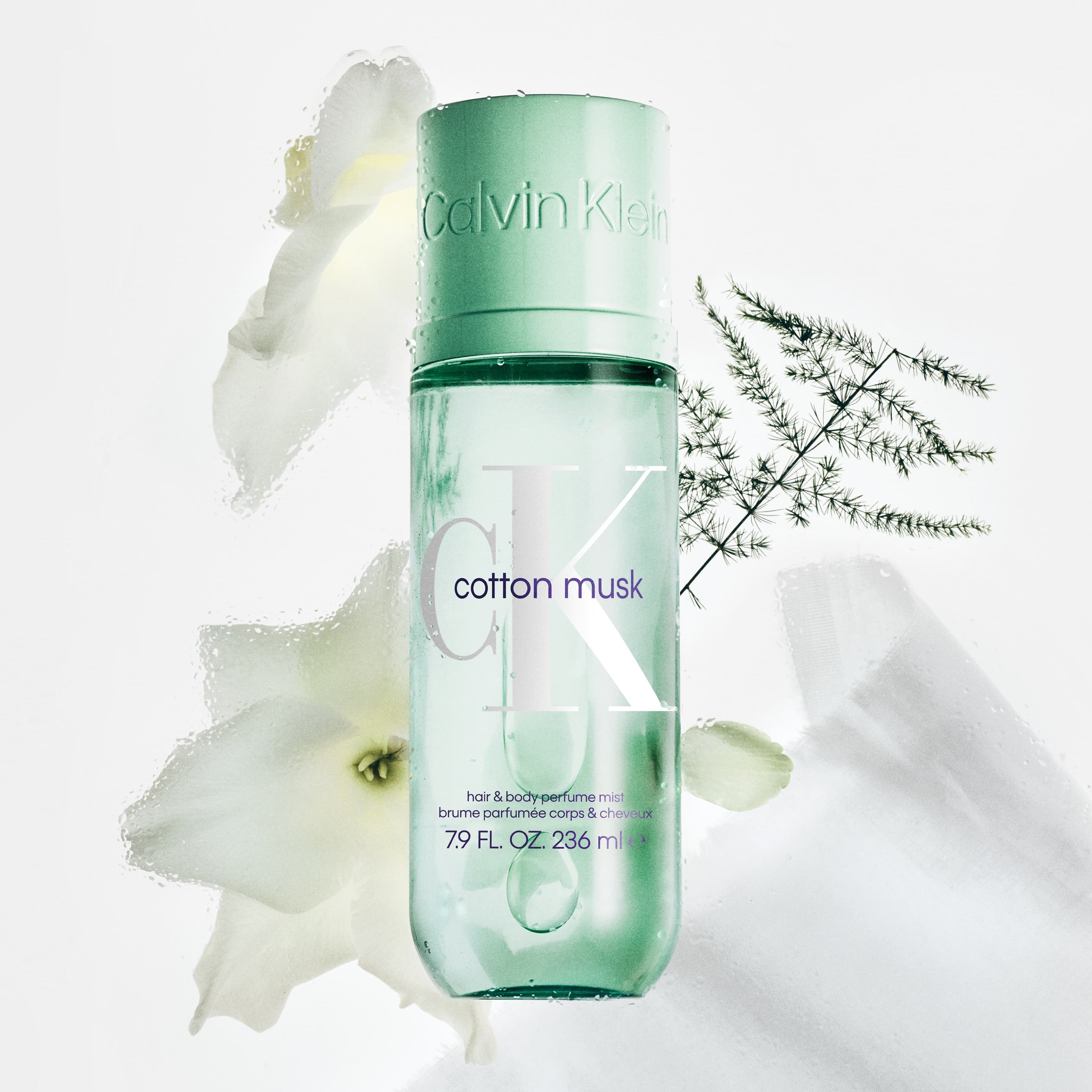 Produktbild Calvin Klein Body Mist Cotton Musk 2 von 8