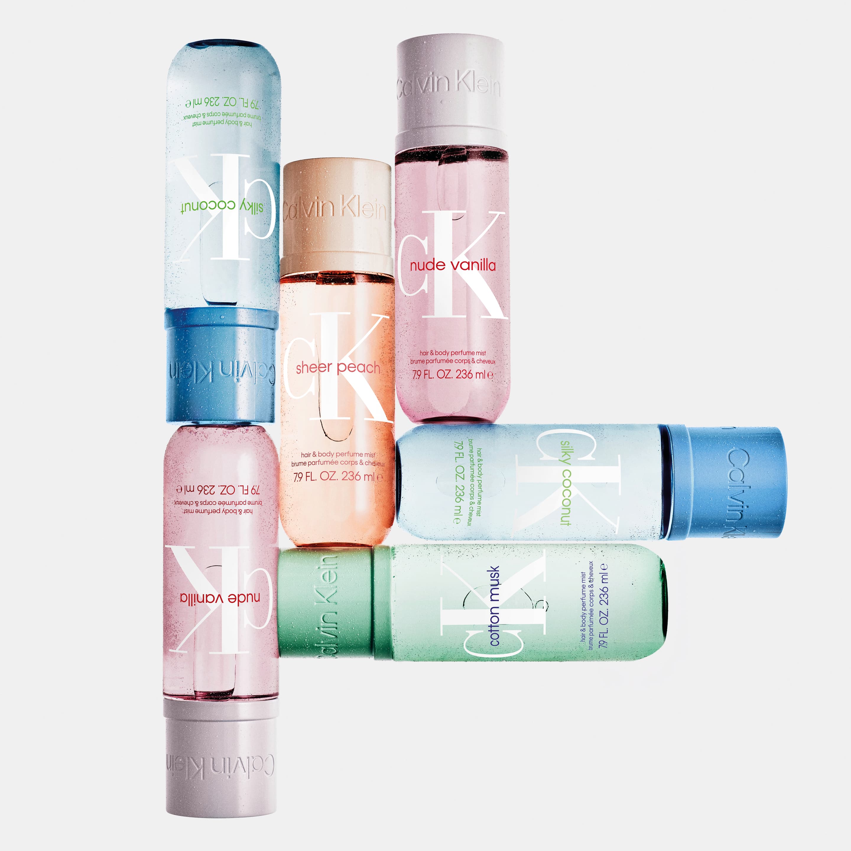 Produktbild Calvin Klein Body Mist Nude Vanilla 3 von 8