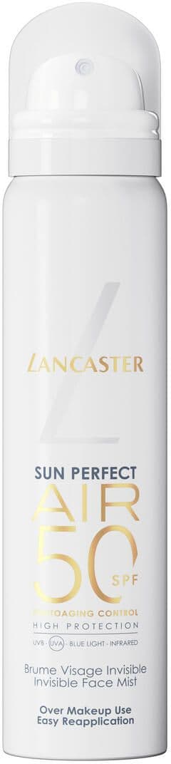 LANCASTER Sun Perfect AIR Invisible Face Mist SPF 50