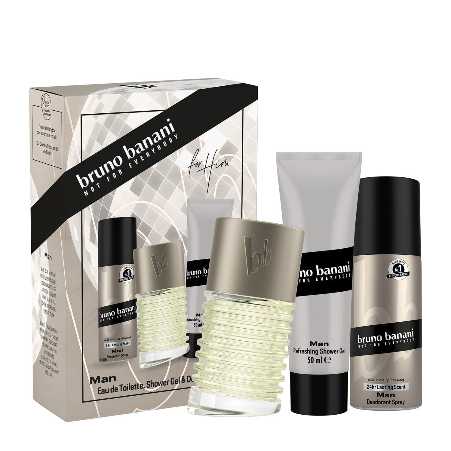 bruno banani Man Eau de Toilette Geschenkpackung