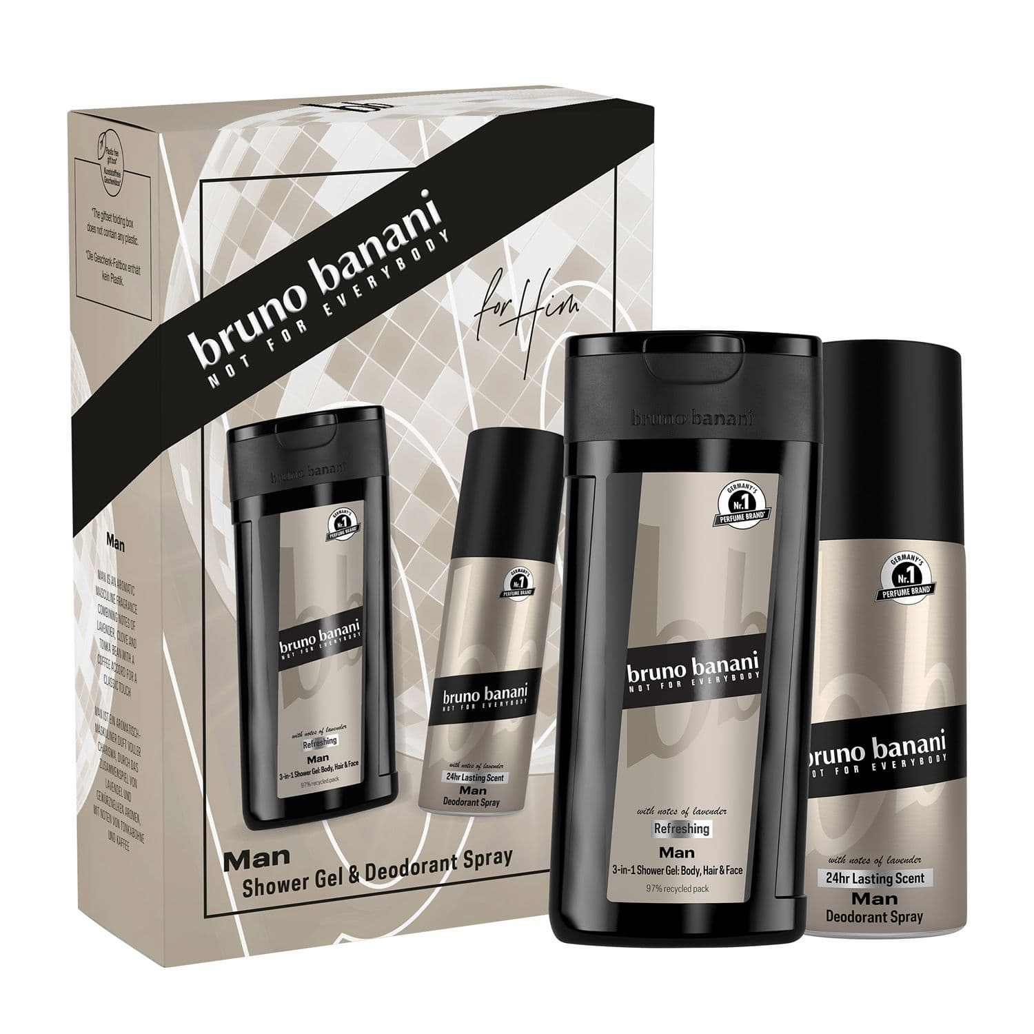 bruno banani Man Geschenkpackung