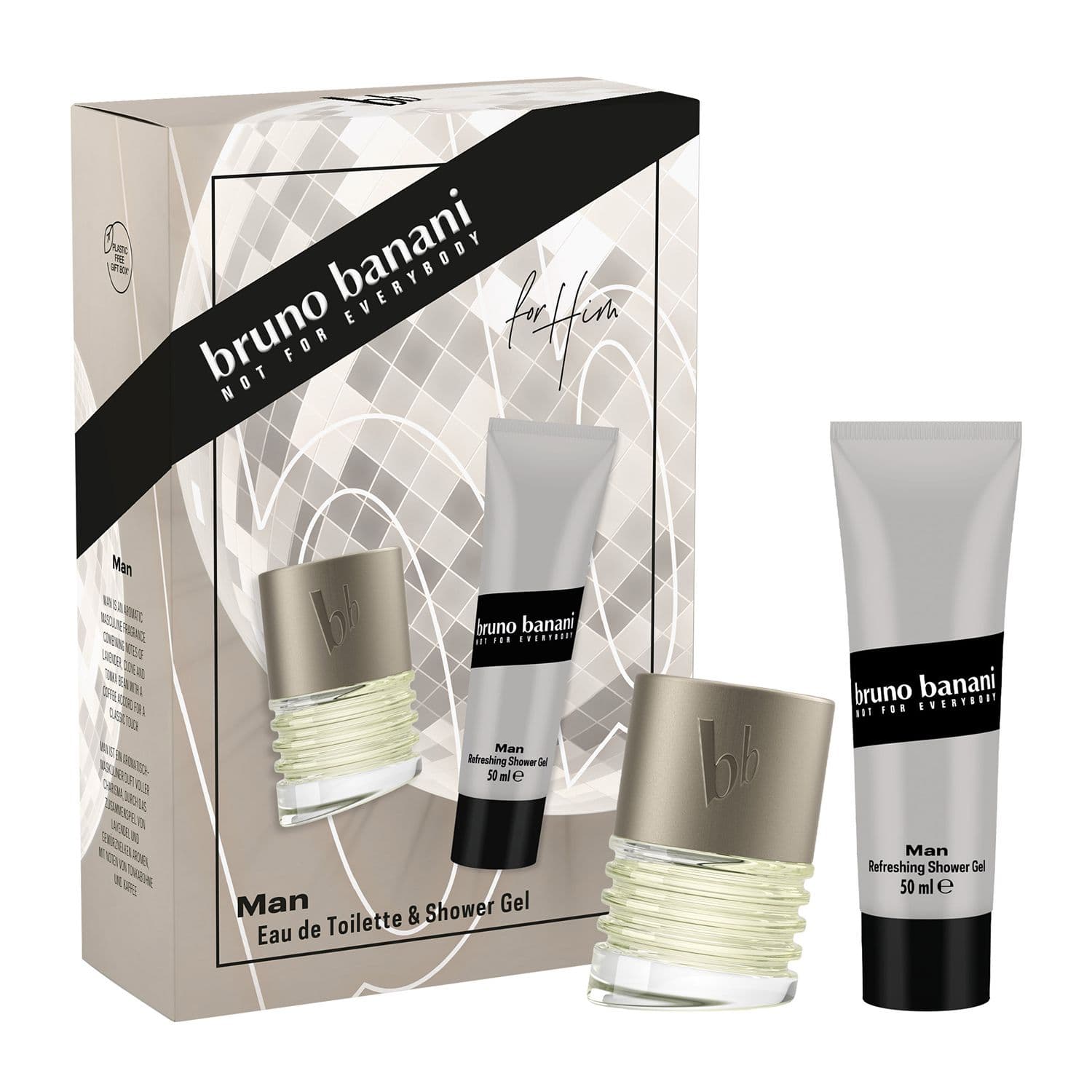 bruno banani Man Eau de Toilette Geschenkpackung