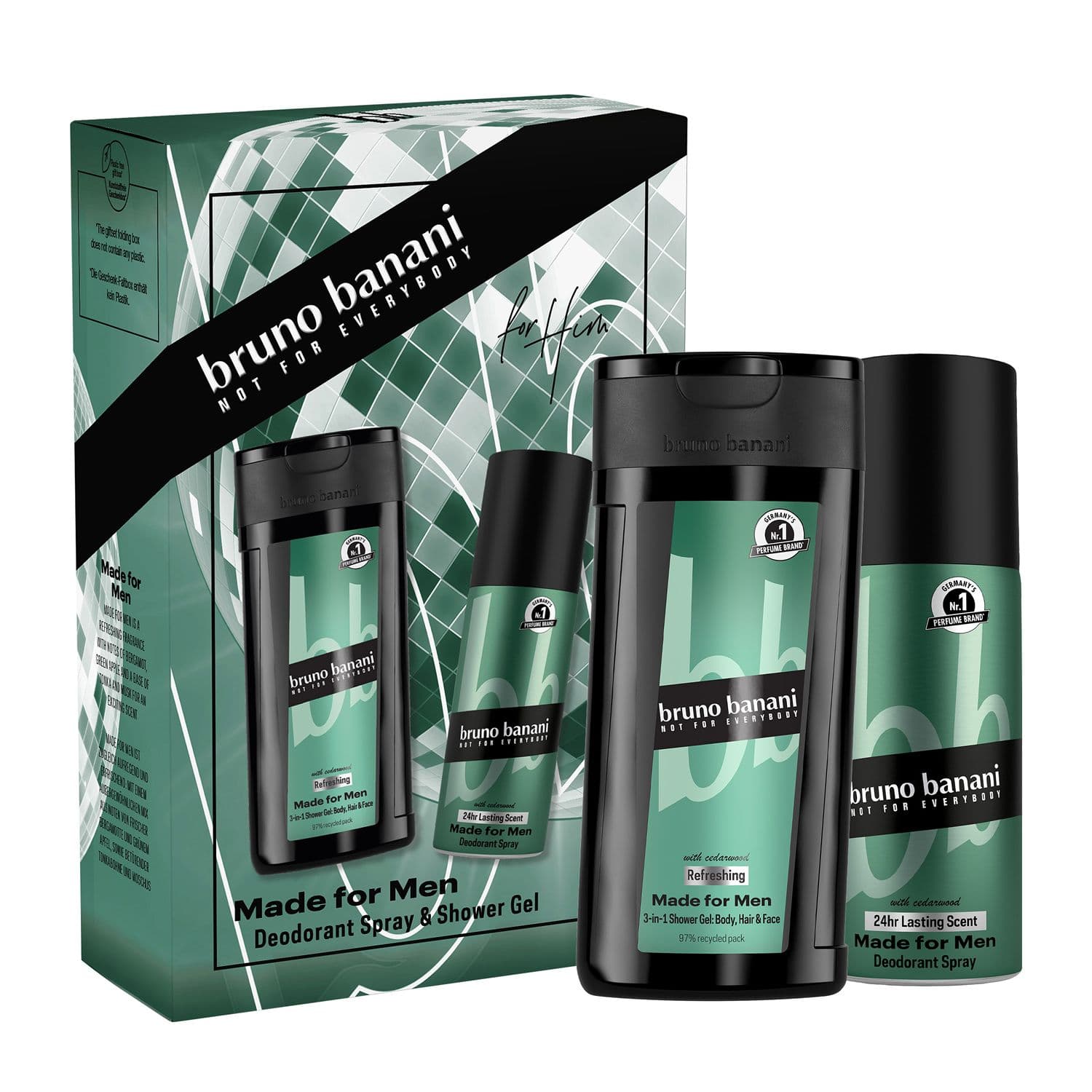 bruno banani Made for Men Geschenkpackung