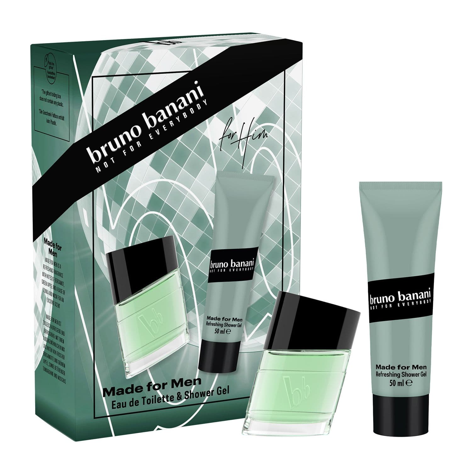 bruno banani Made For Men Eau de Toilette Geschenkpackung