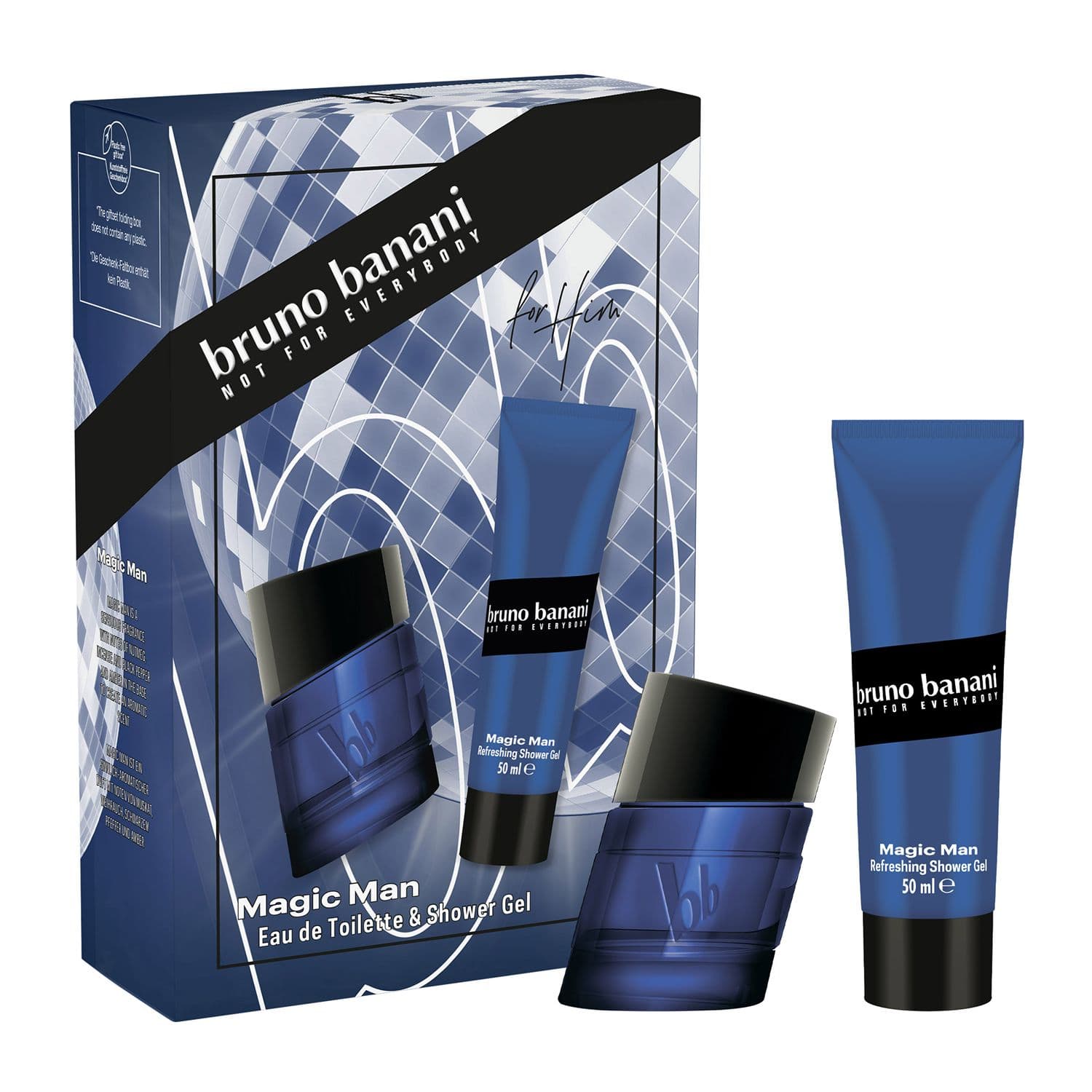 bruno banani Magic Man Eau de Toilette Geschenkpackung