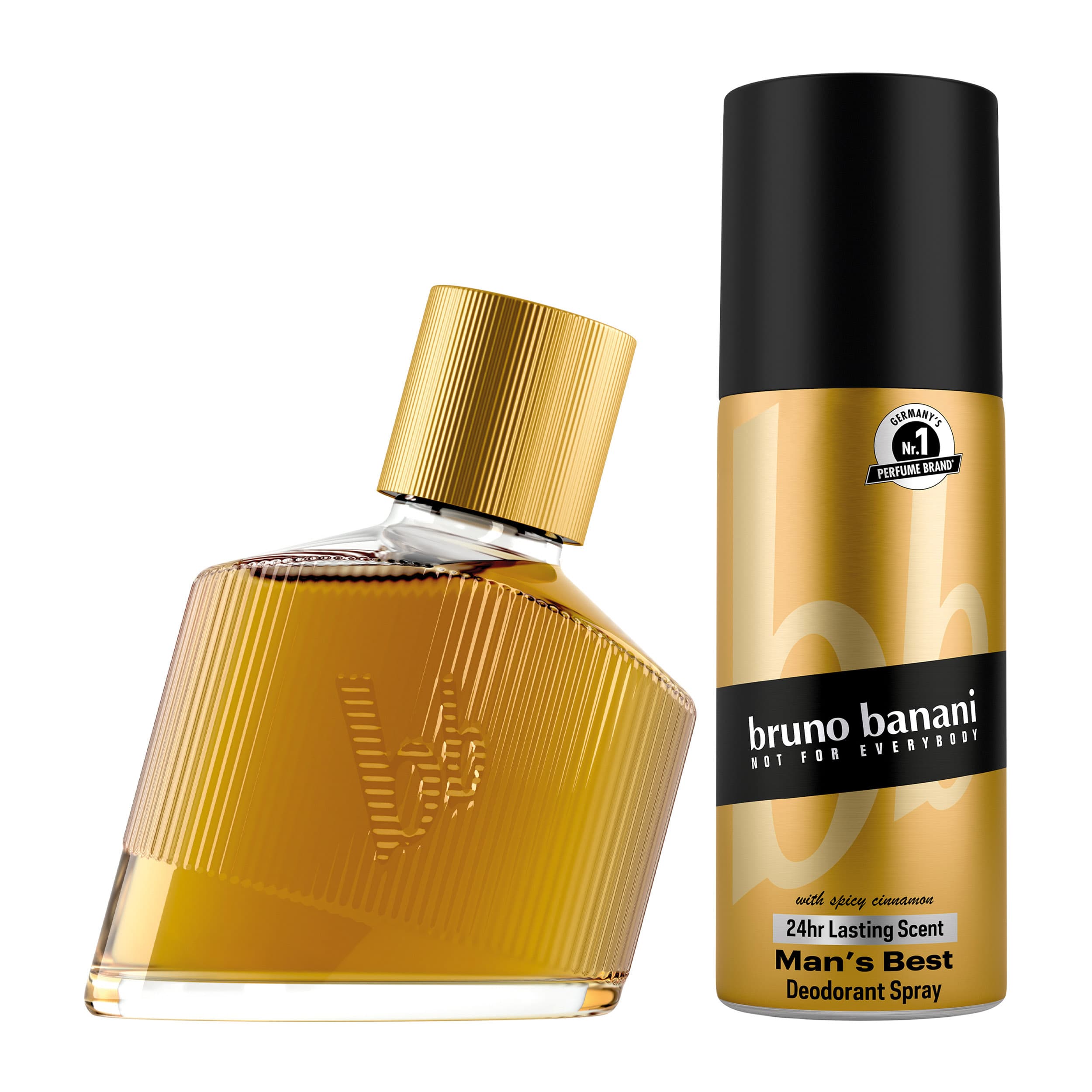 bruno banani Man's Best Eau de Toilette Geschenkpackung