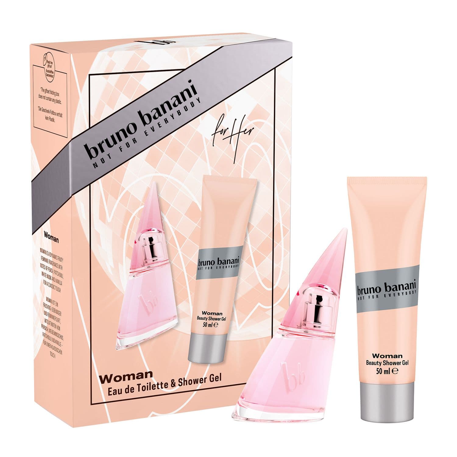 bruno banani Woman Eau de Toilette Geschenkpackung