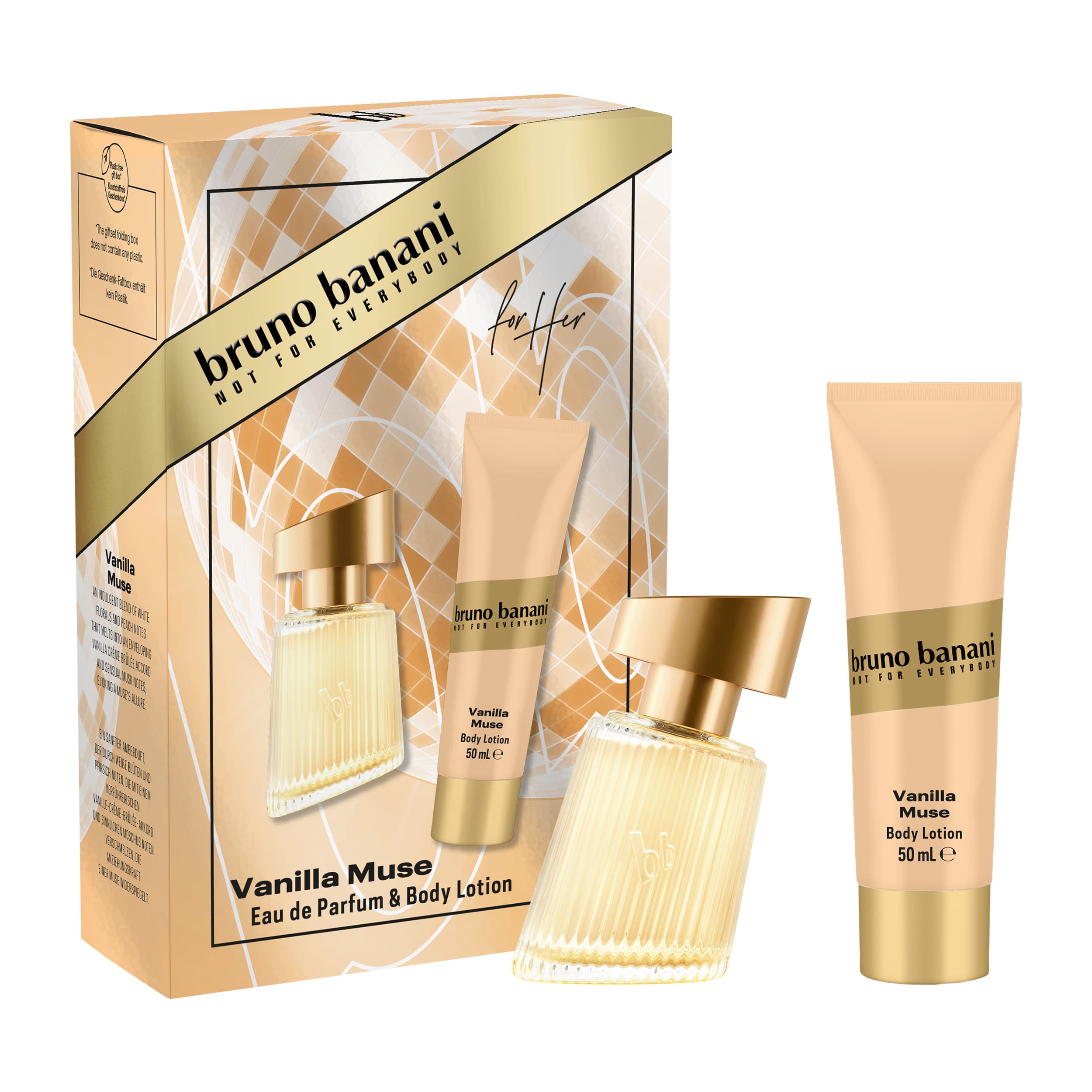 bruno banani Vanilla Muse Geschenkpackung