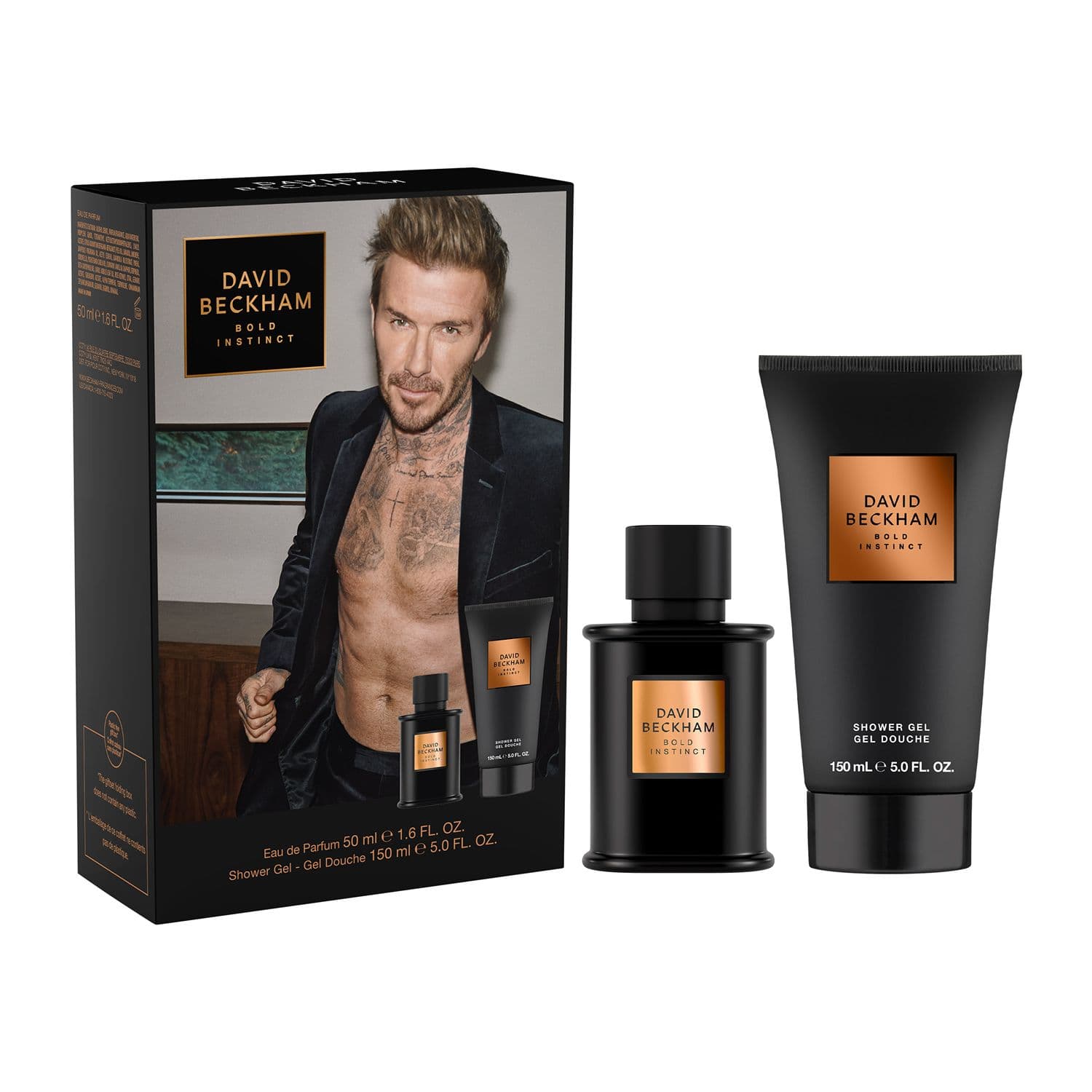 DAVID BECKHAM Bold Instinct Eau de Parfum Geschenkpackung