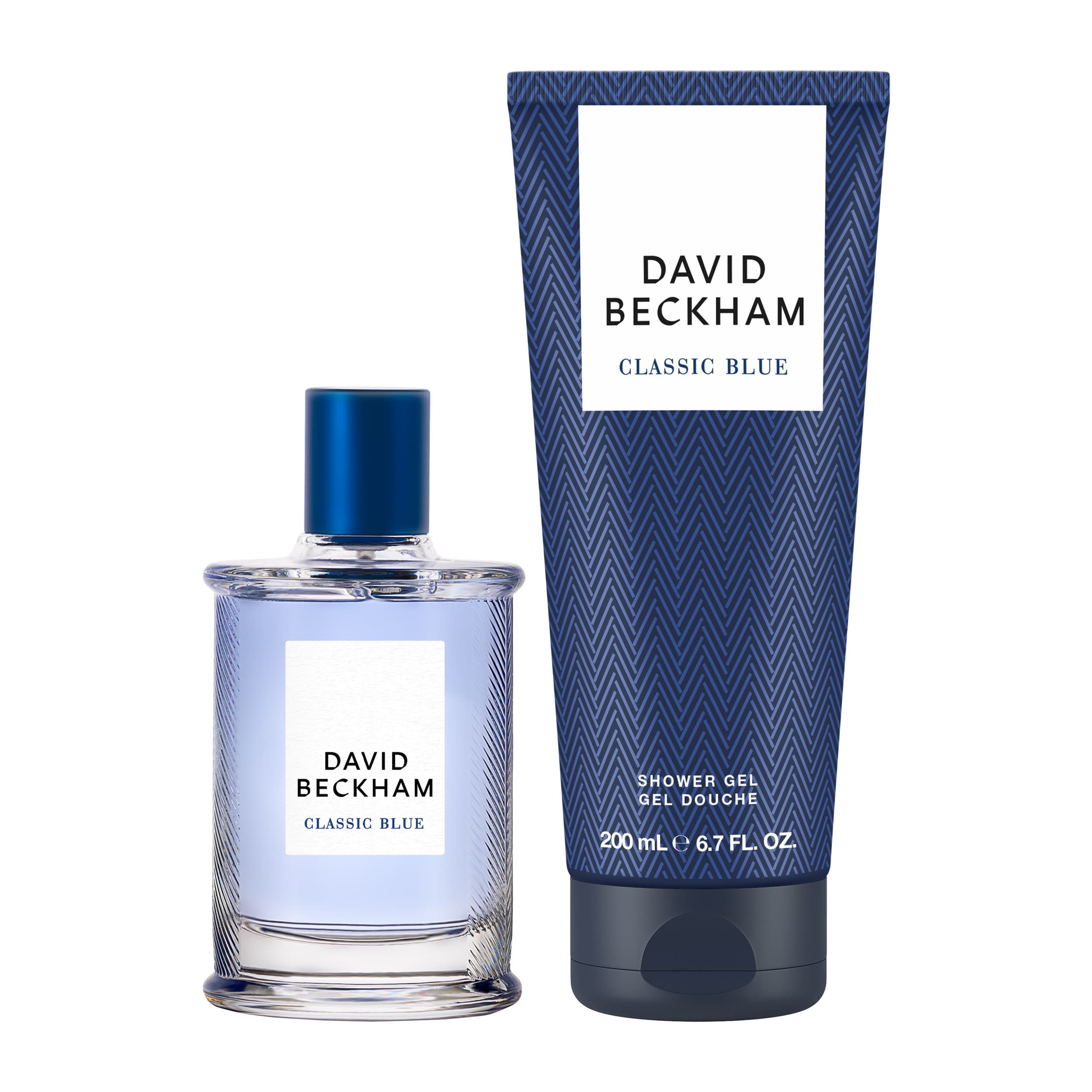 DAVID BECKHAM Classic Blue Eau de Toilette Geschenkpackung